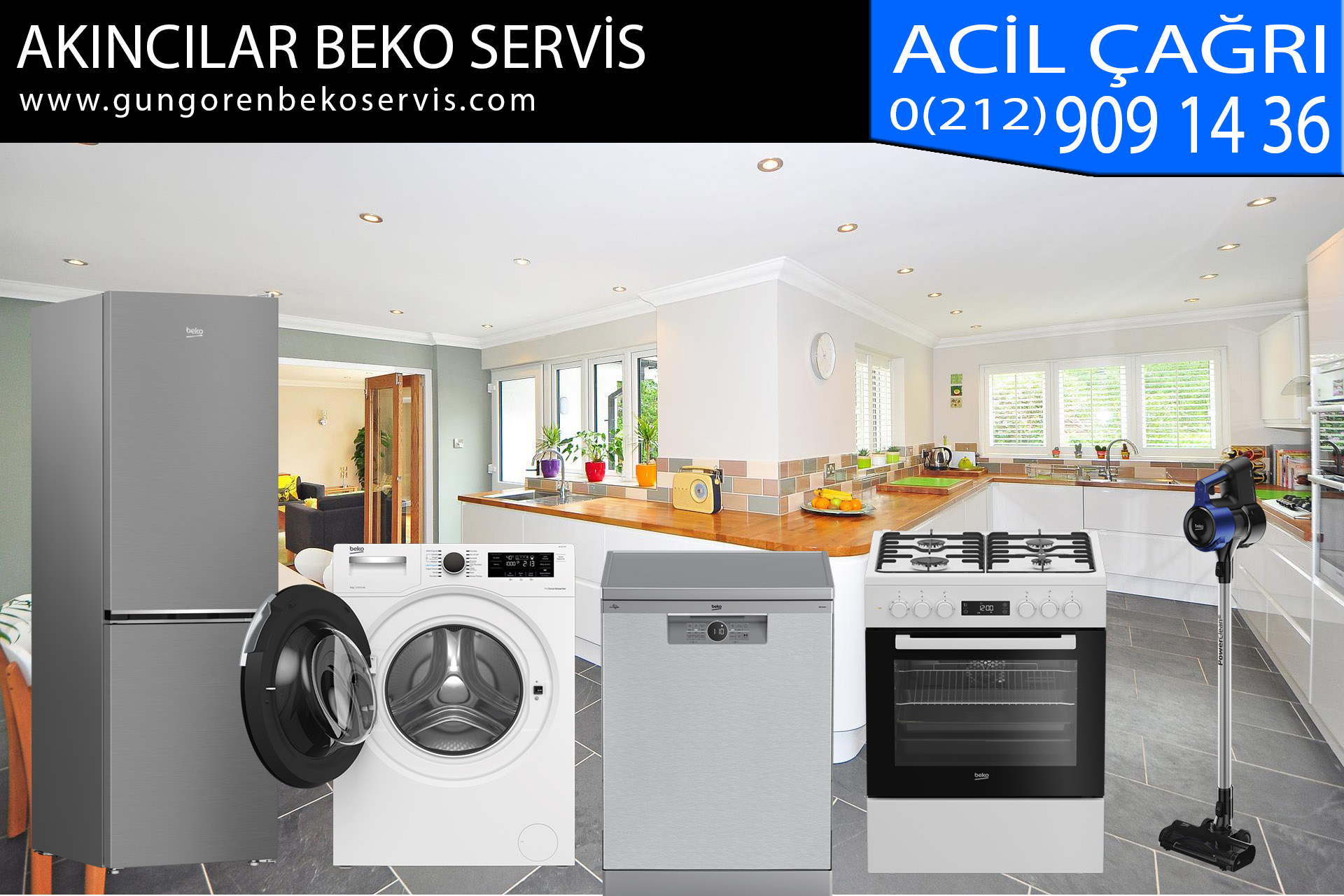 akıncılar beko servis