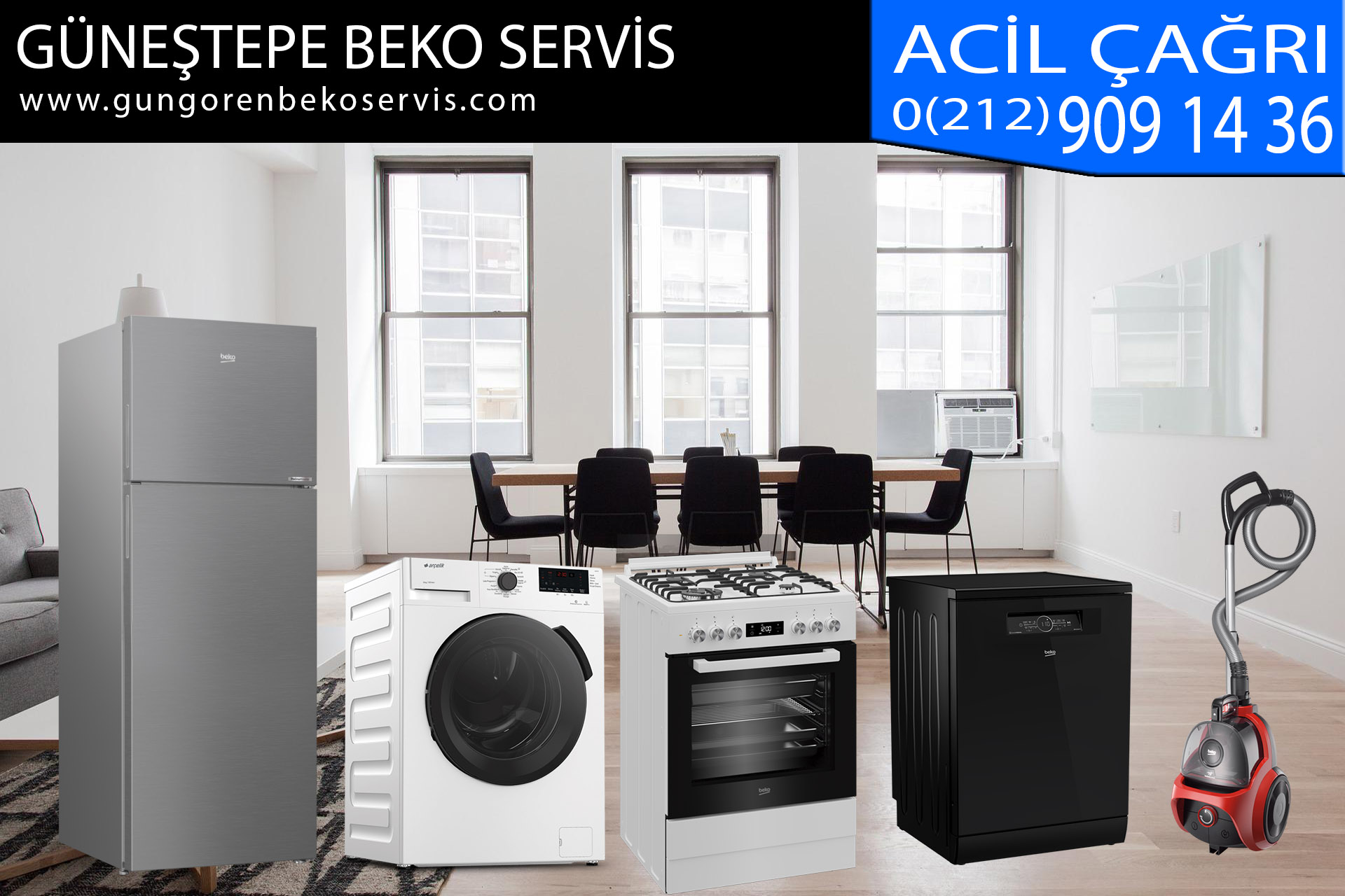 güneştepe beko servis