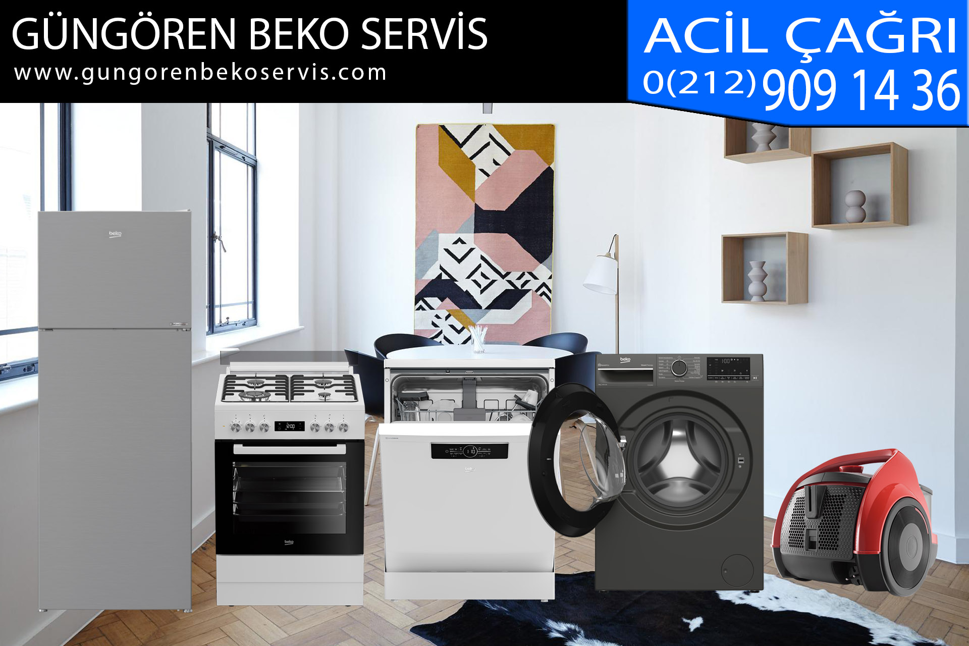 güngören beko servis