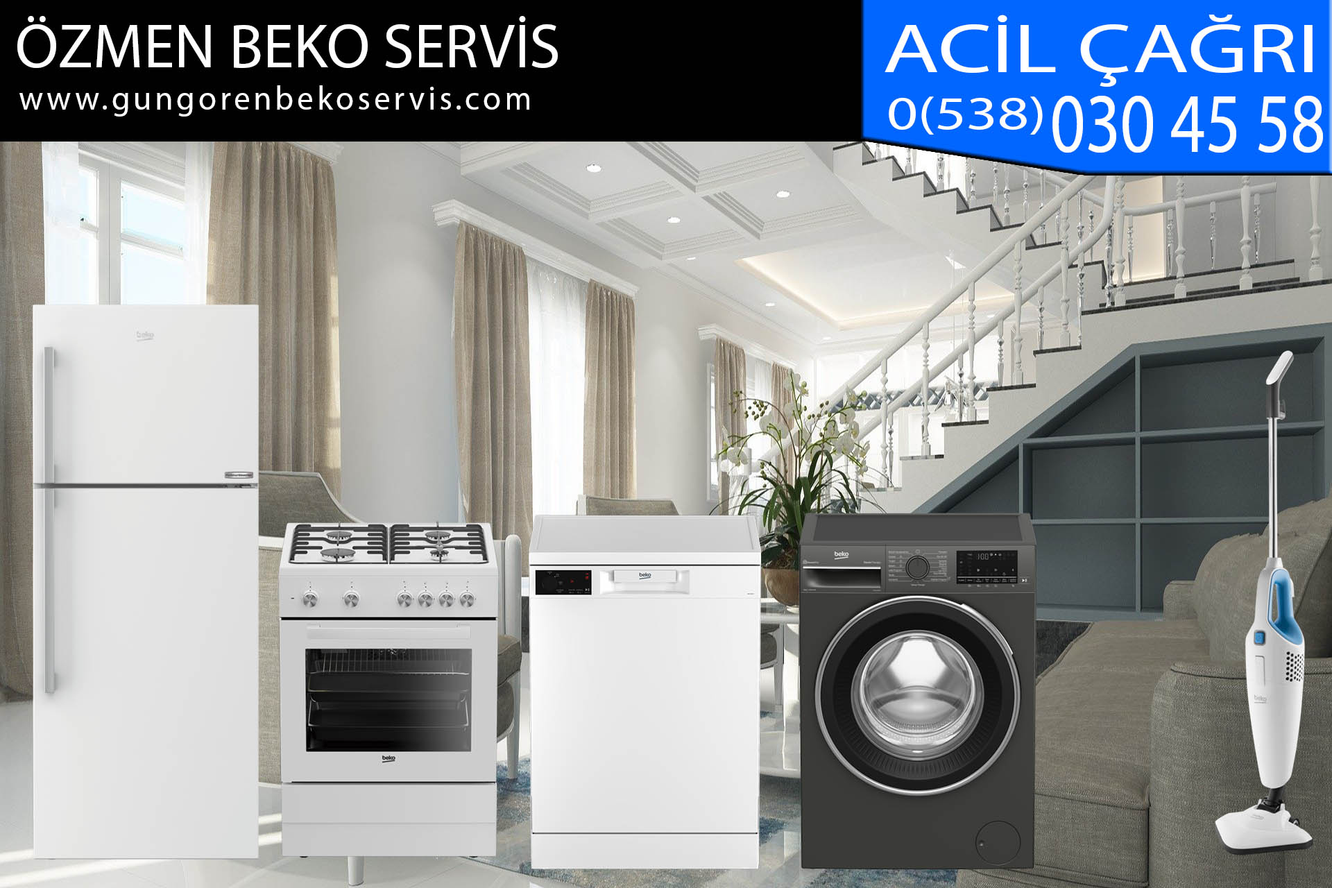 özmen beko servis