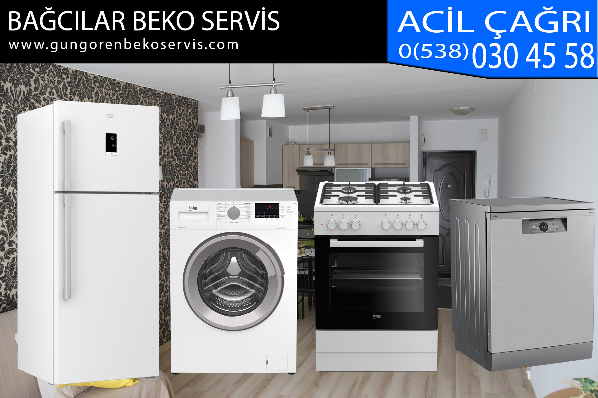 bağcılar beko servis