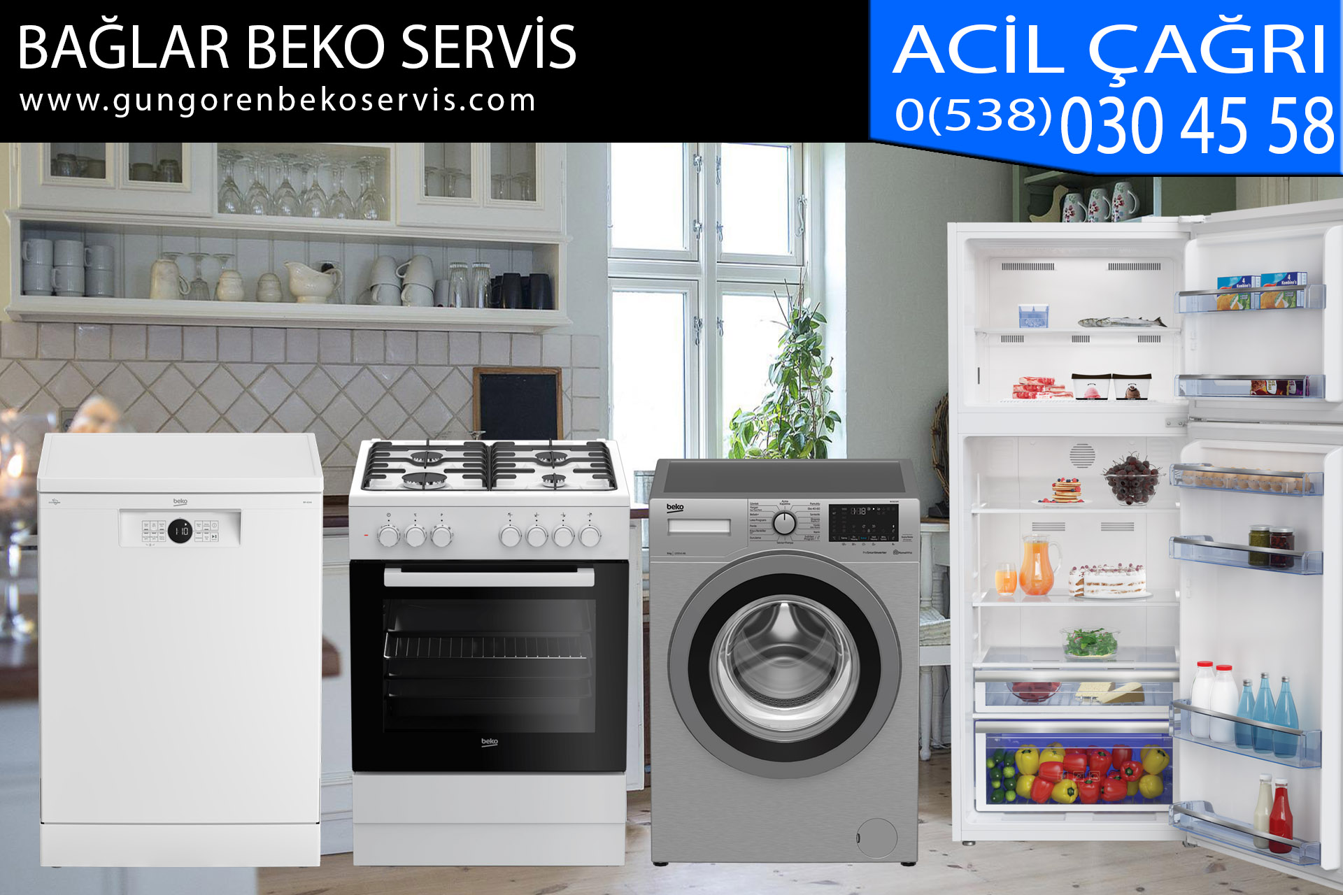 bağlar beko servis