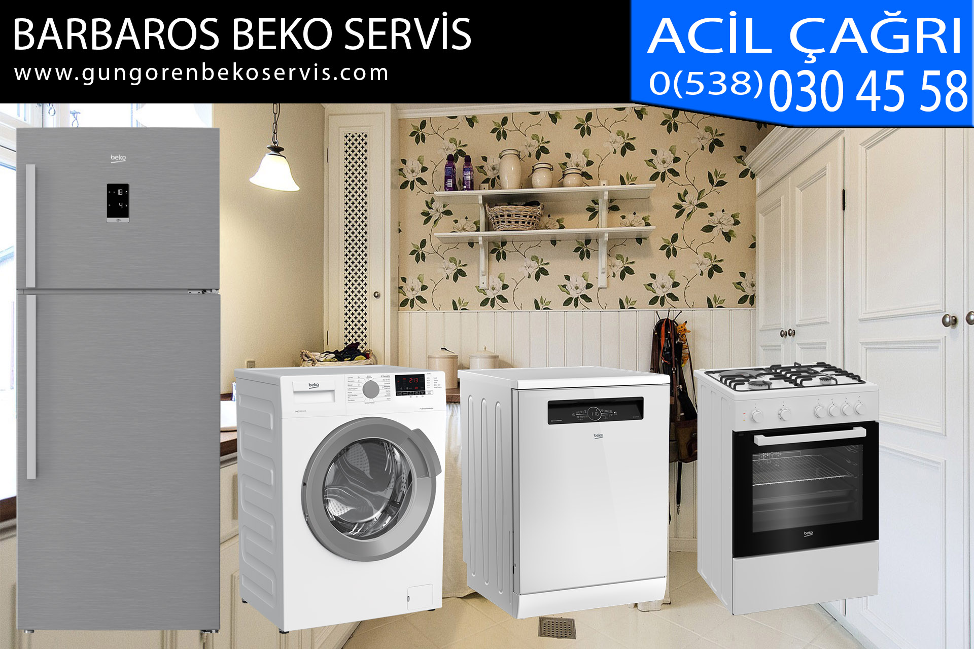 barbaros beko servis