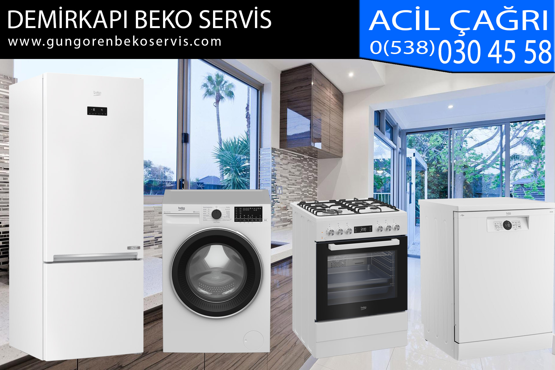 demirkapı beko servis