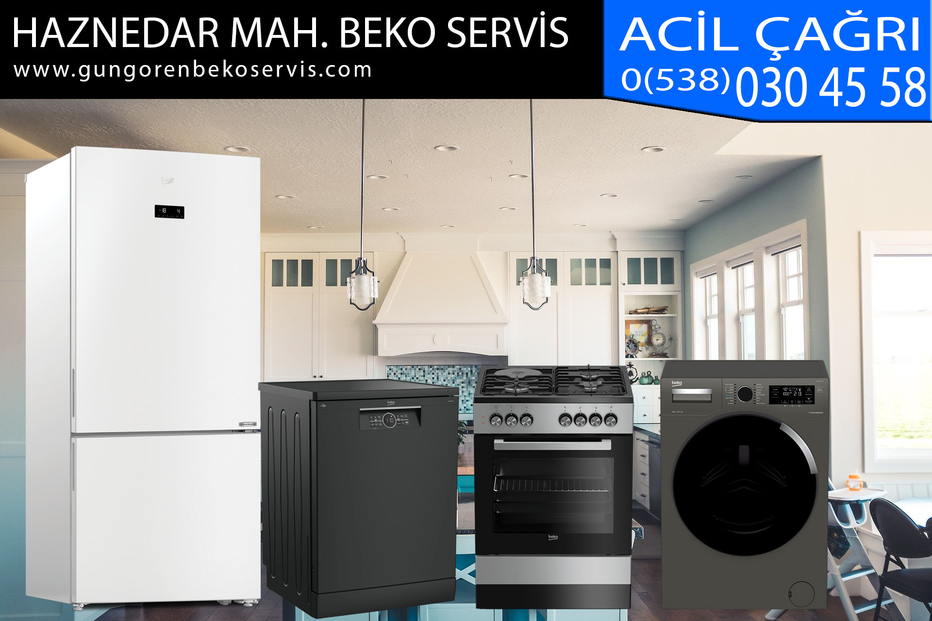 haznedar mahallesi beko servis