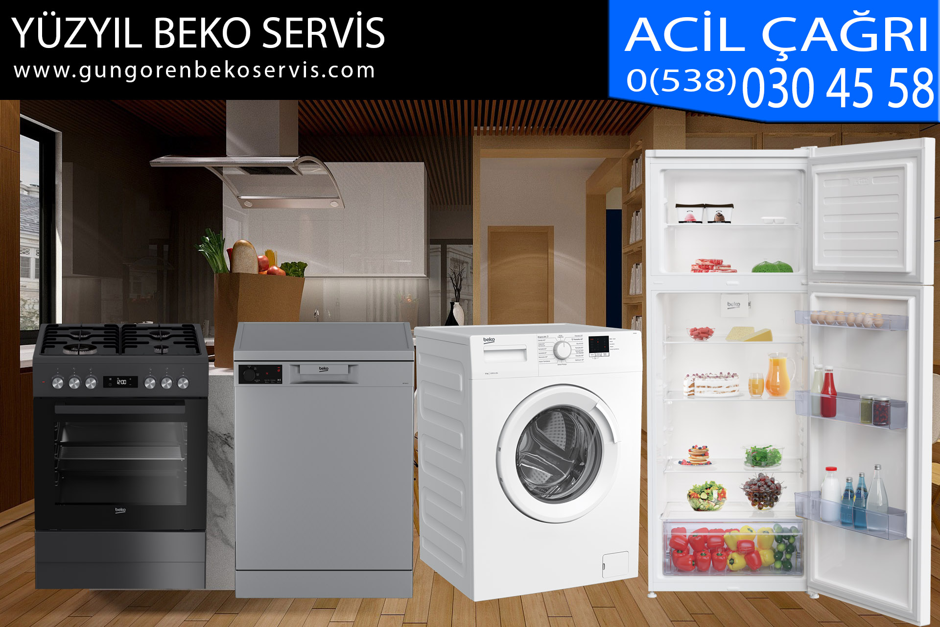 yüzyıl beko servis