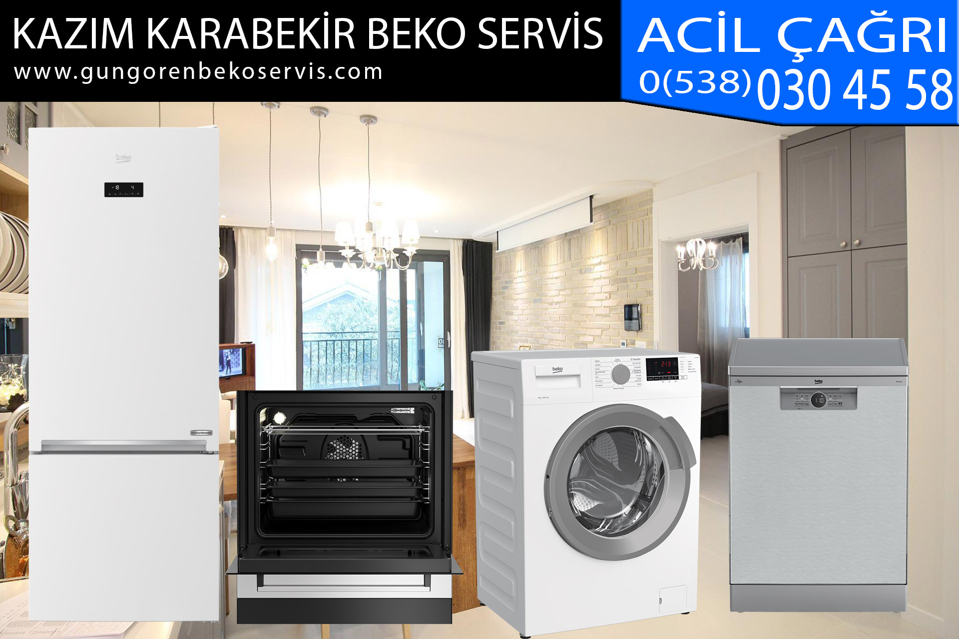 kazım karabekir beko servis