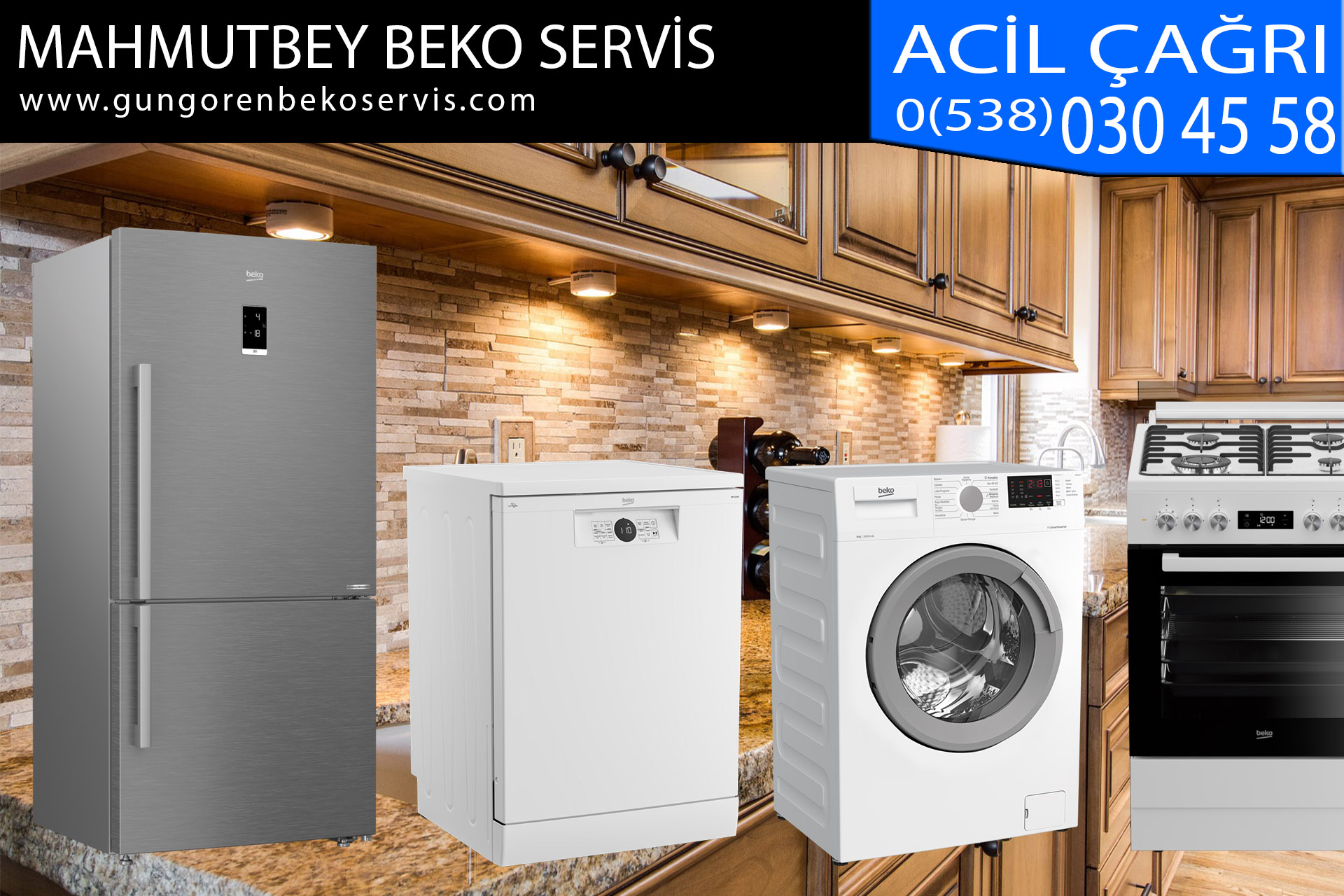 mahmutbey beko servis