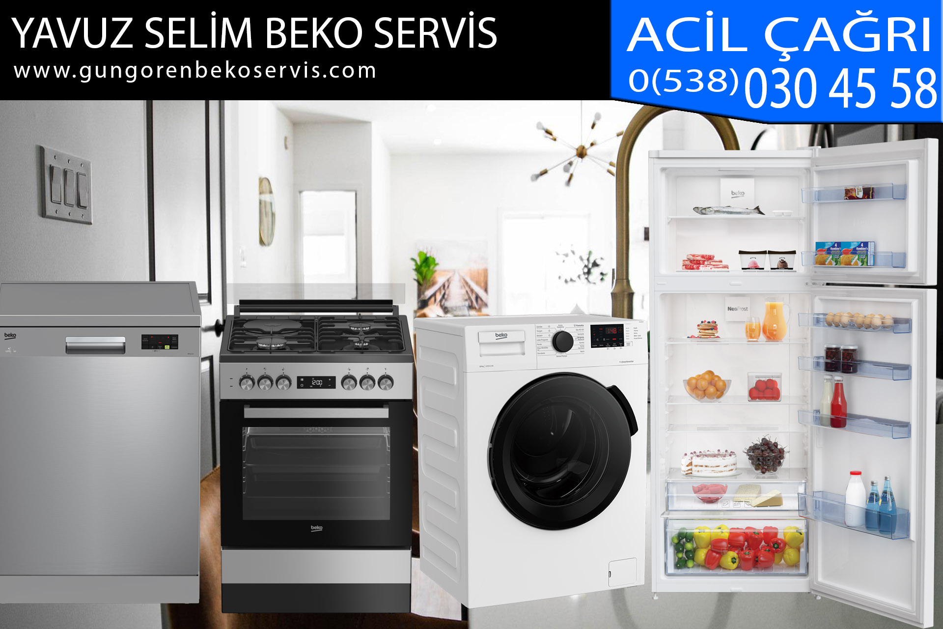 yavuz selim beko servis