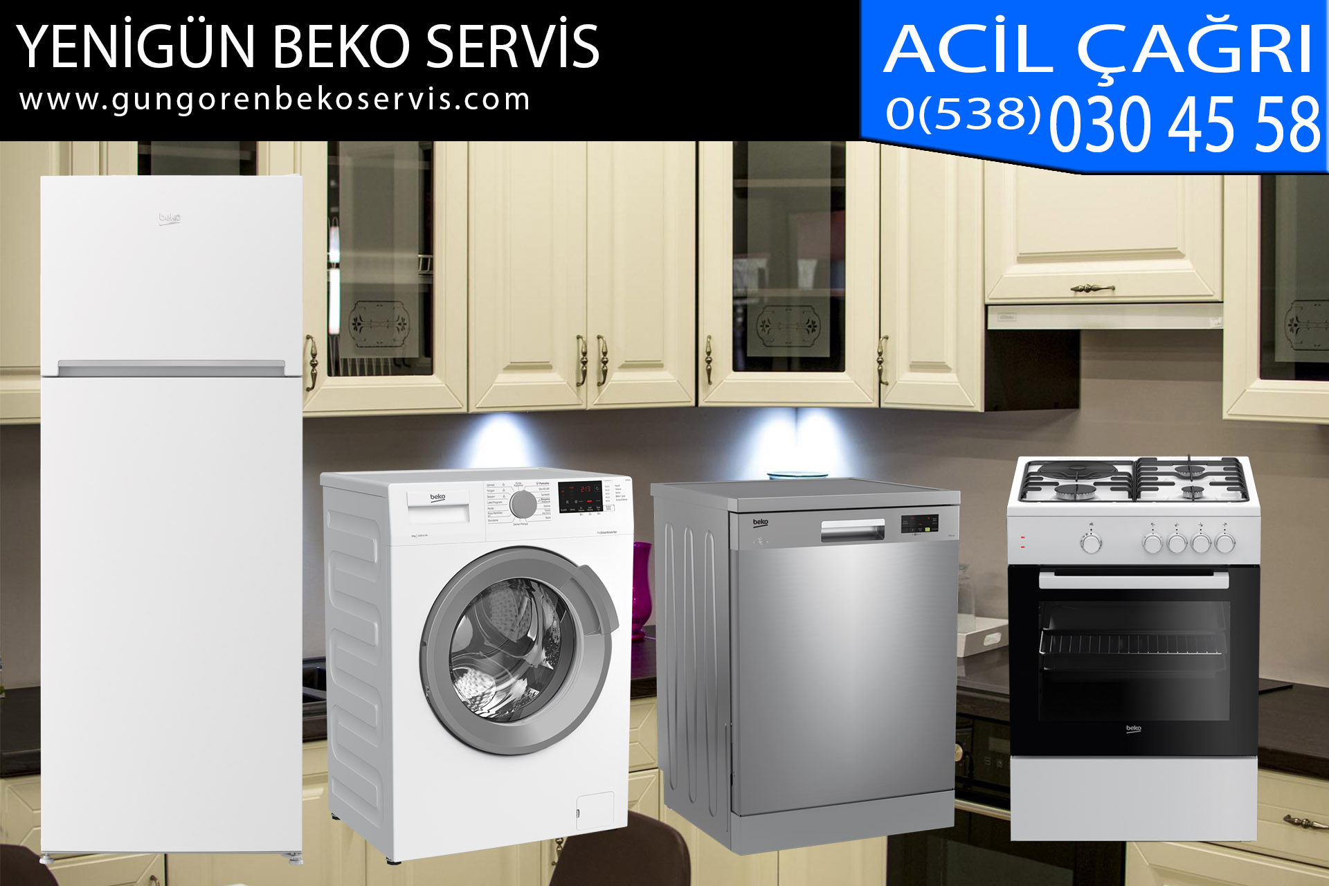 yenigün beko servis