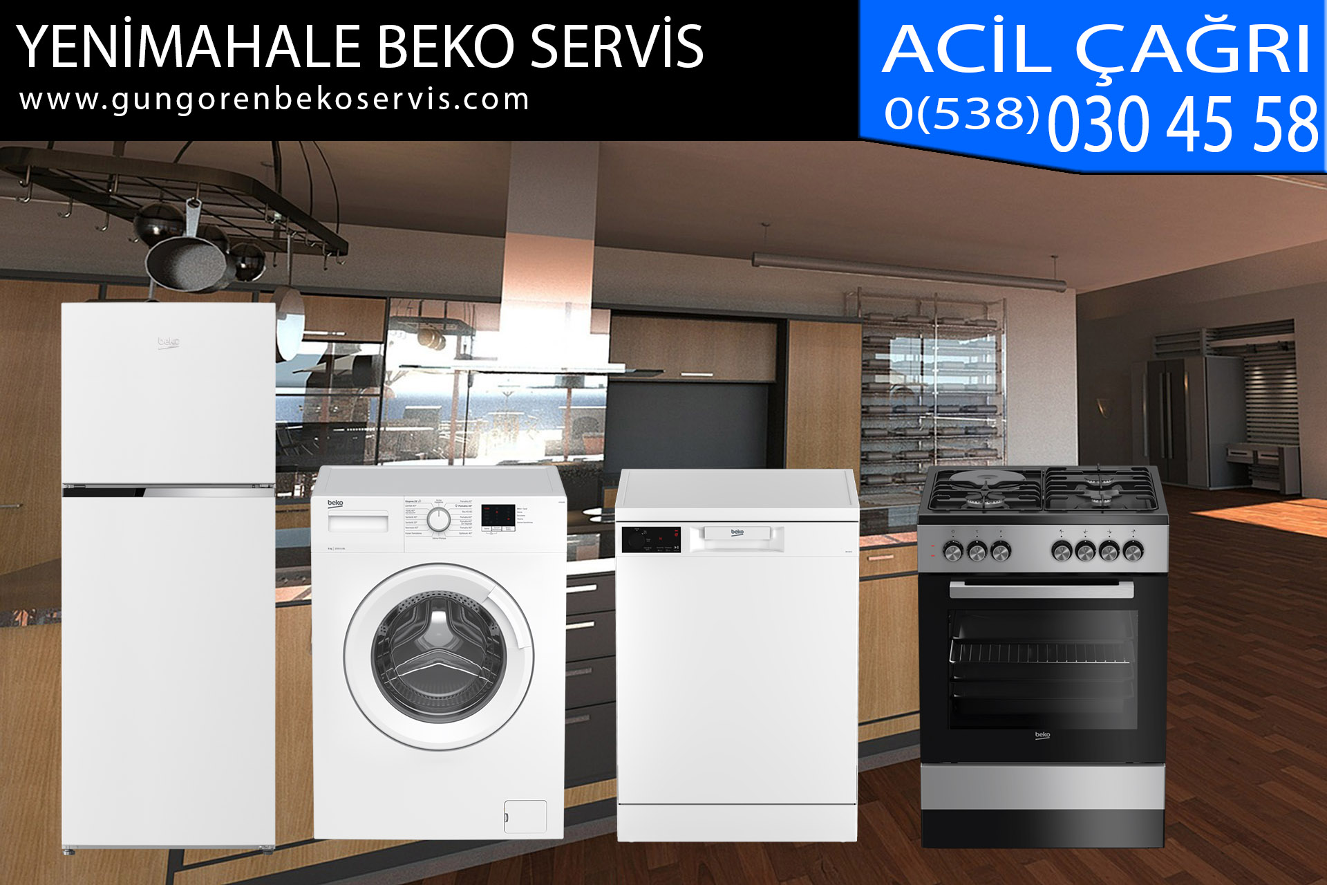 yenimahalle beko servis