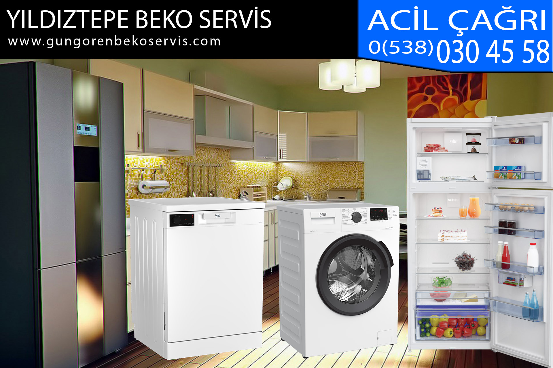 yıldıztepe beko servis