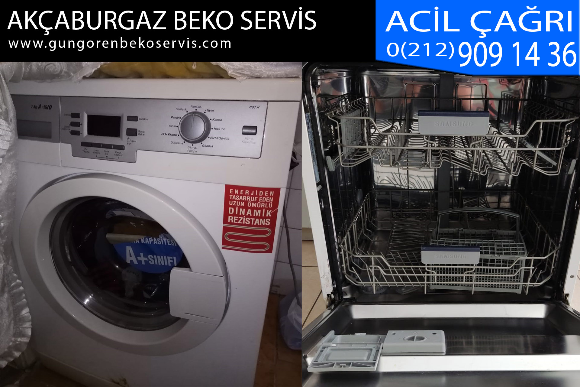 akçaburgaz beko servis