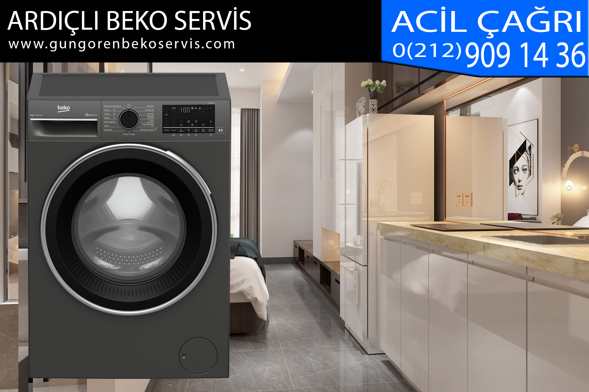 ardıçlı beko servis