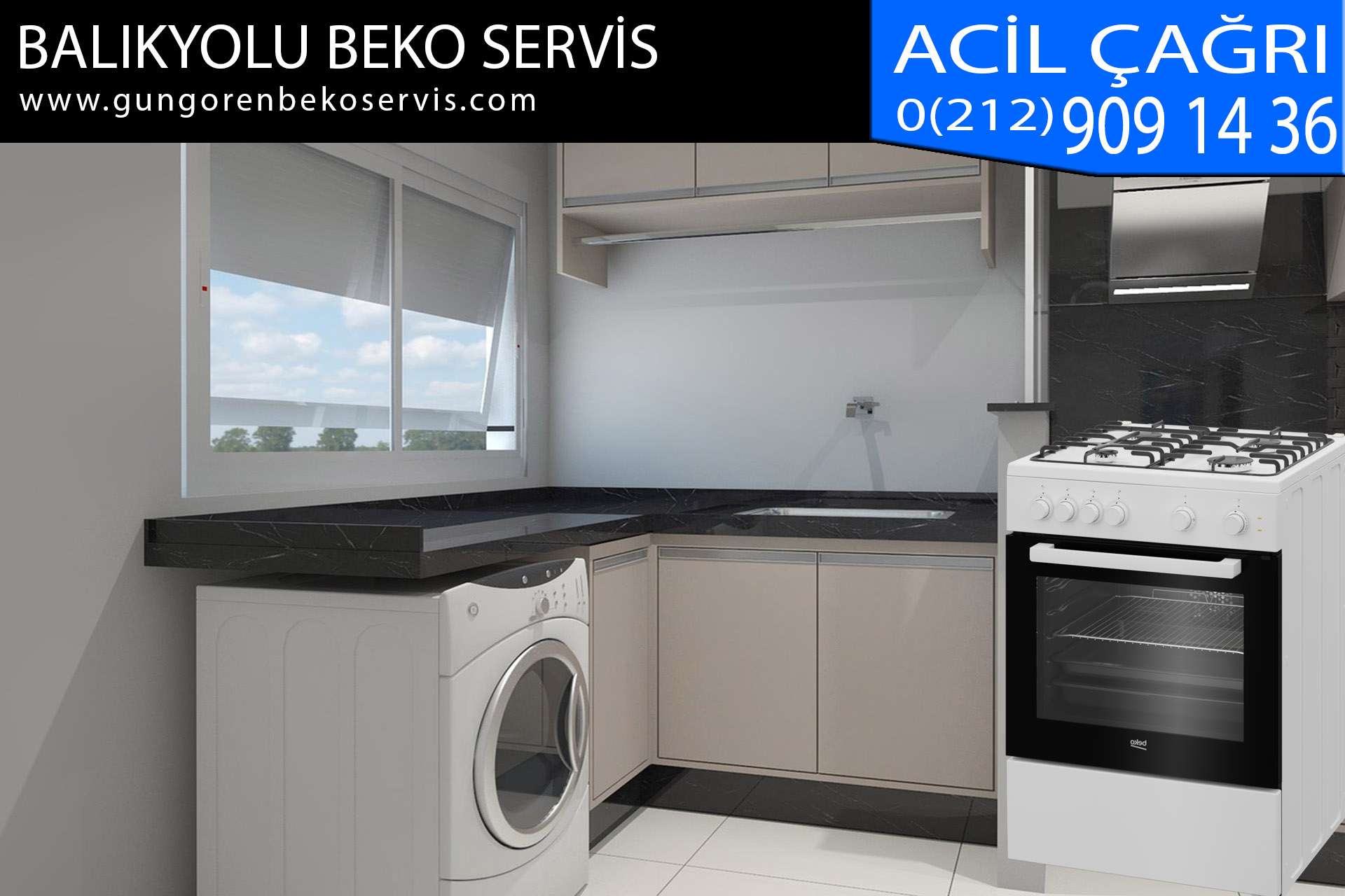 balıkyolu beko servis