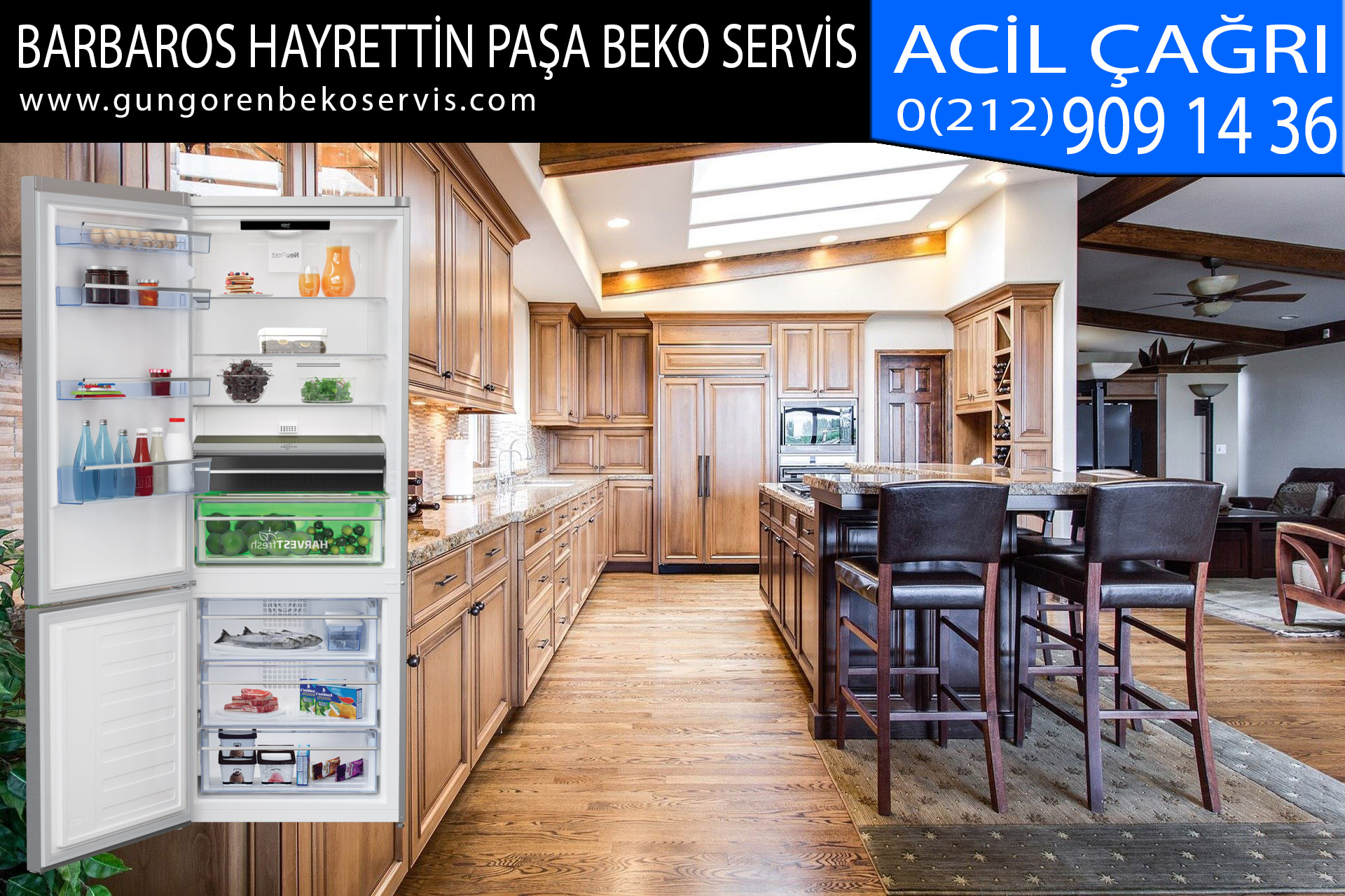 barbaros hayrettin paşa beko servis