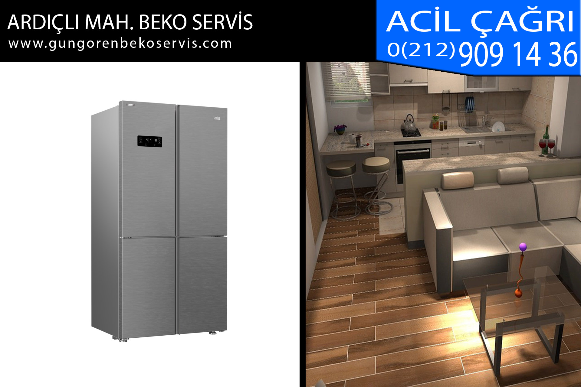 ardıçlı mahallesi beko servis