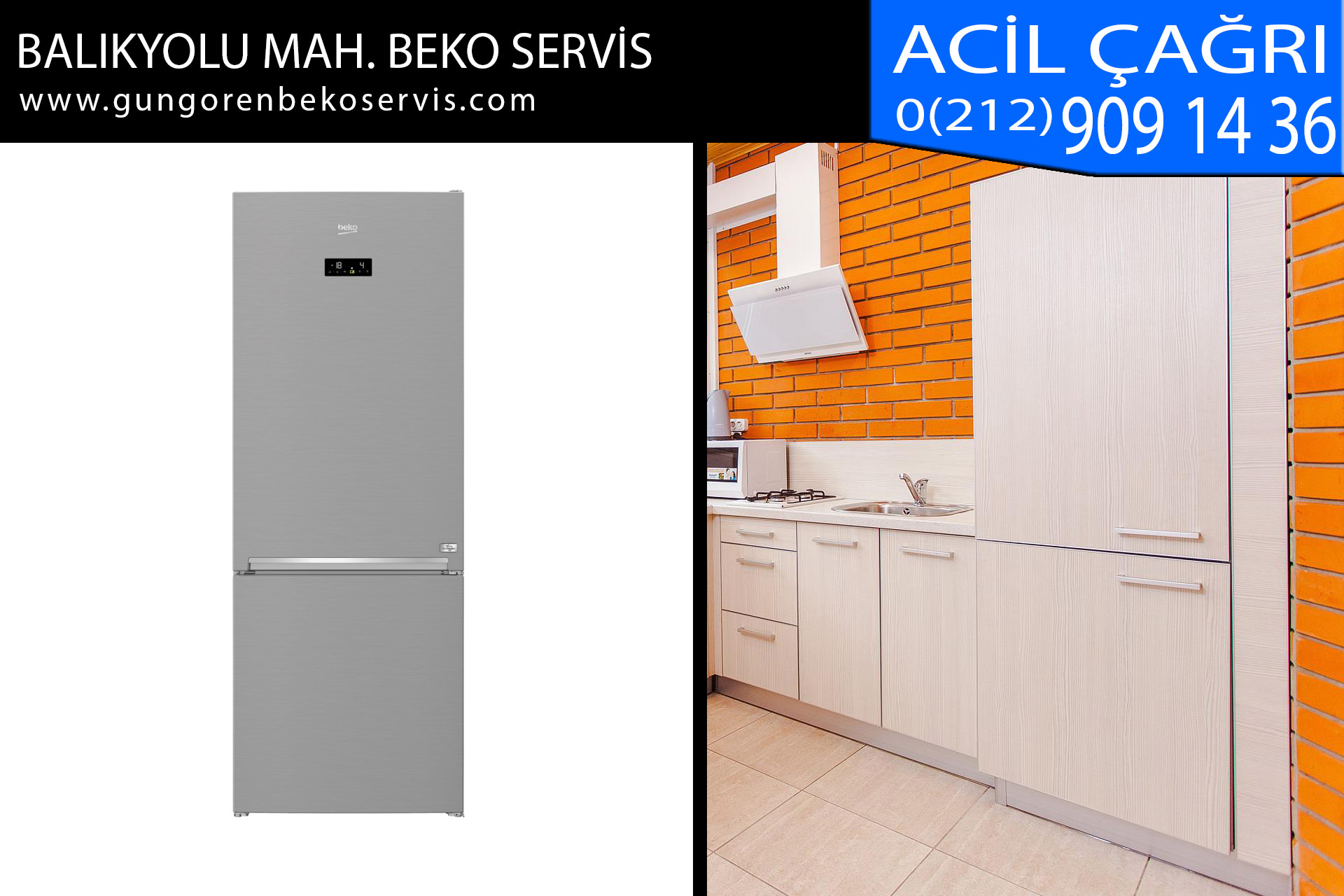 balıkyolu mahallesi beko servis