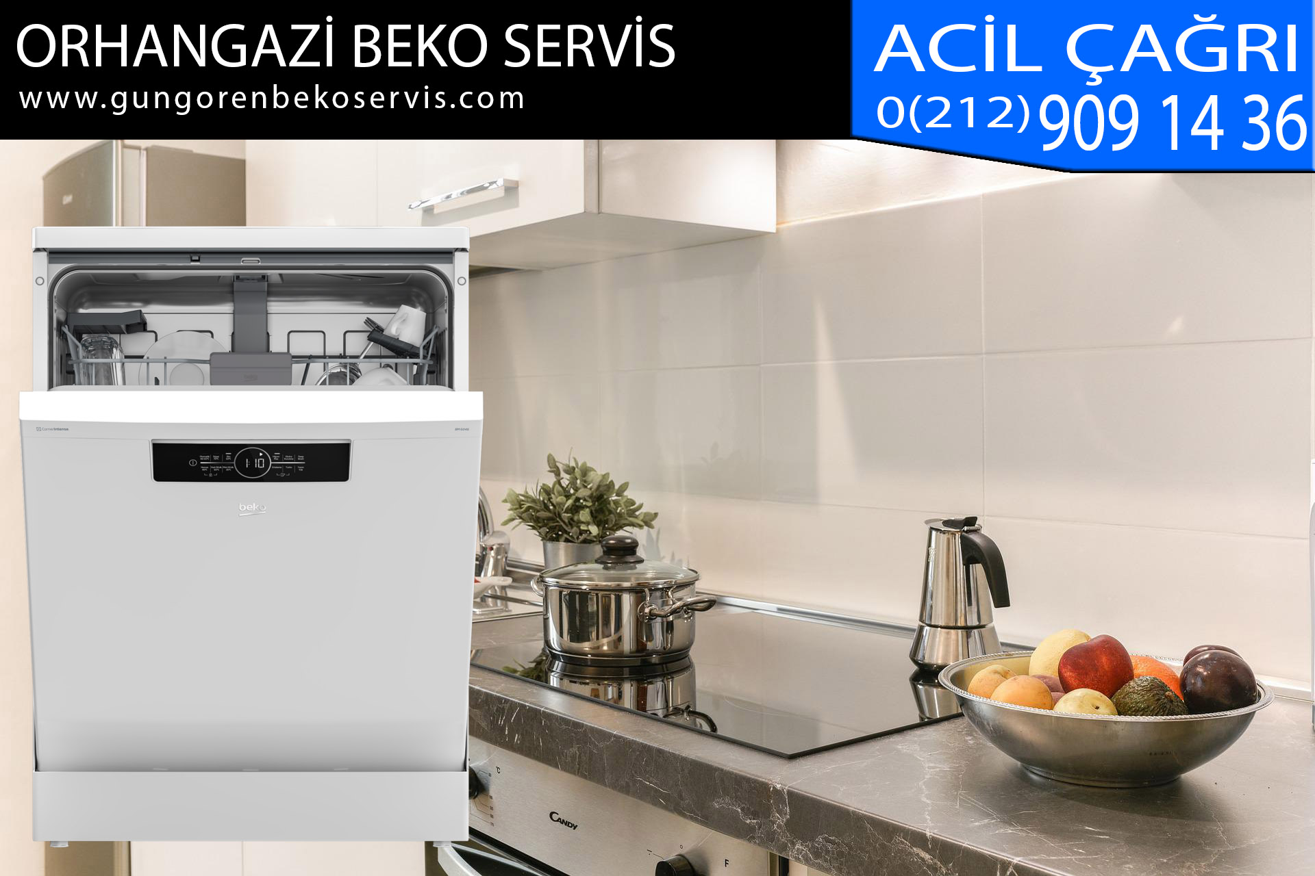 orhangazi beko servis