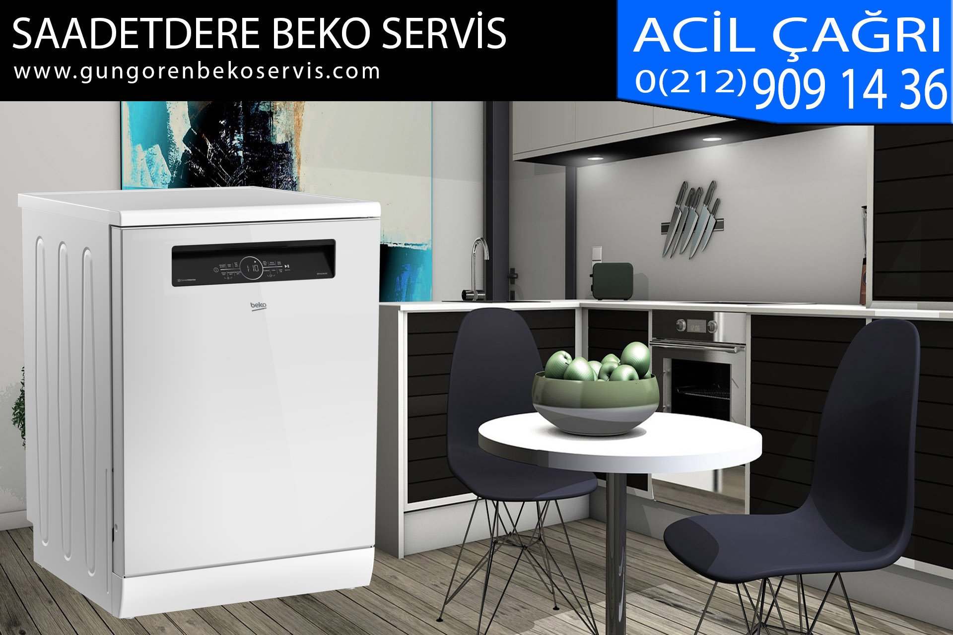 saadetdere beko servis