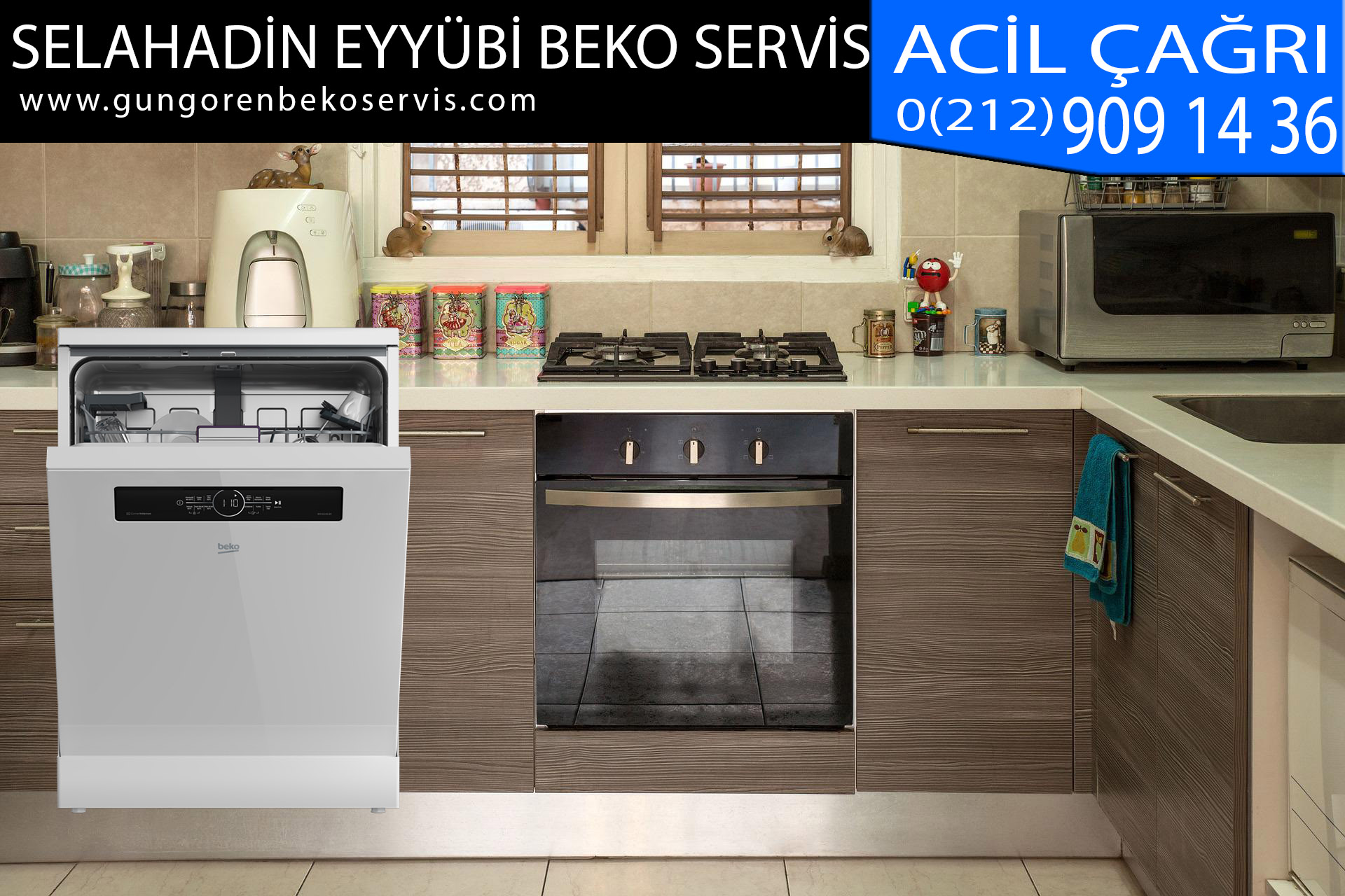 selahaddin eyyubi beko servis