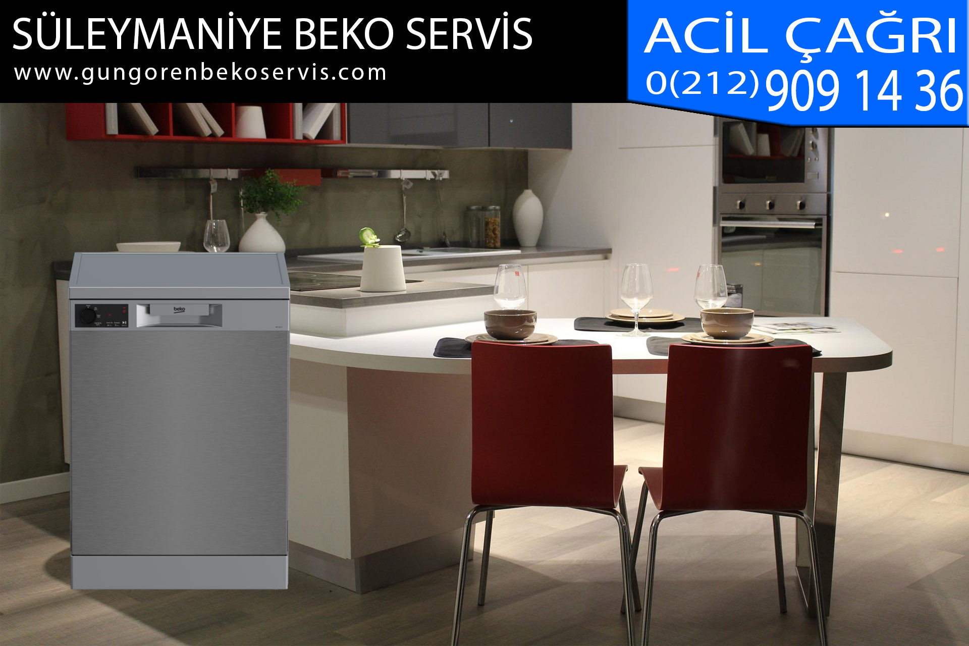 süleymaniye beko servis