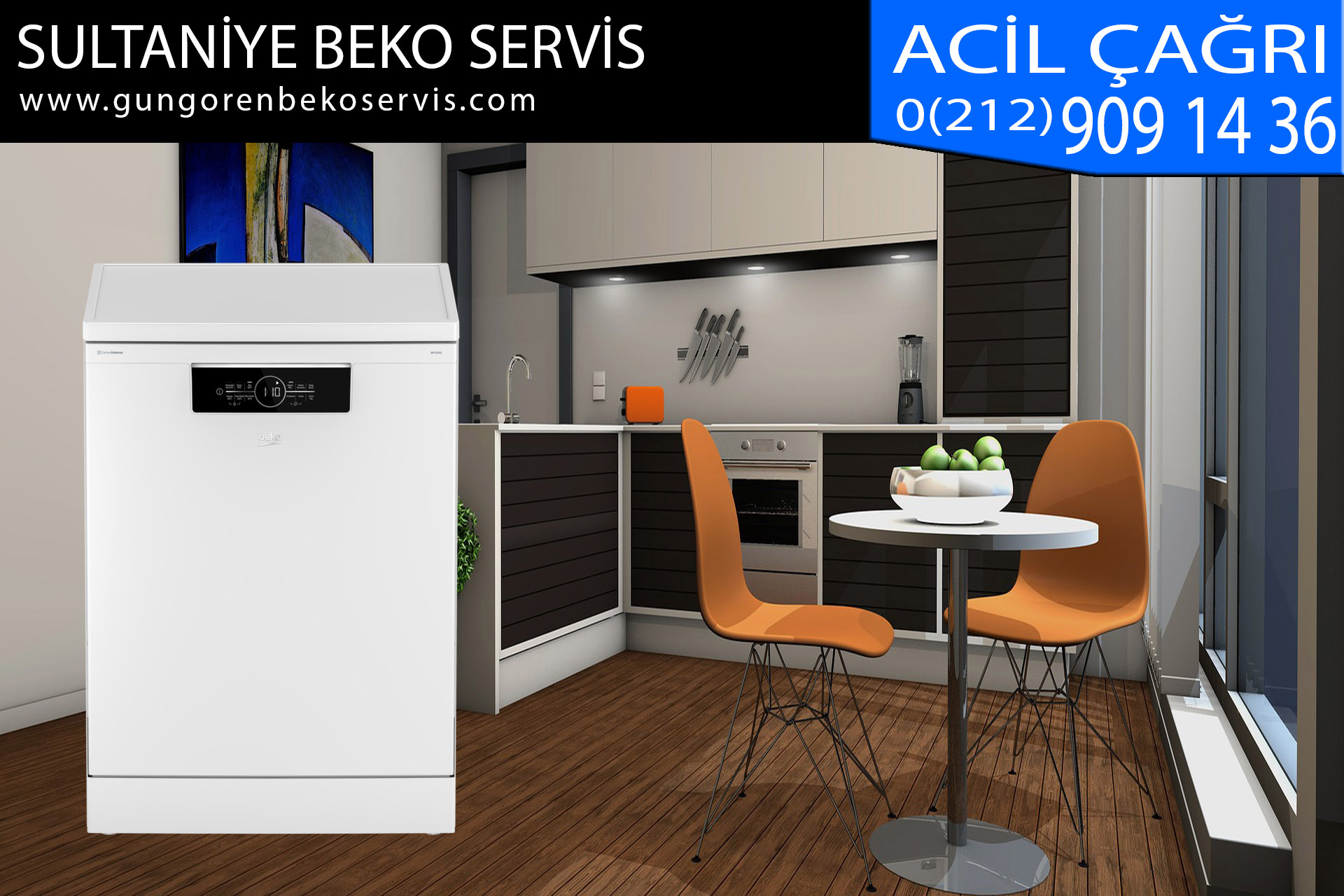 sultaniye beko servis