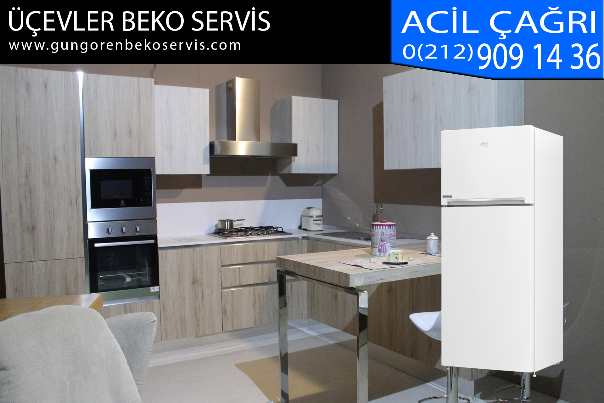 üçevler beko servis