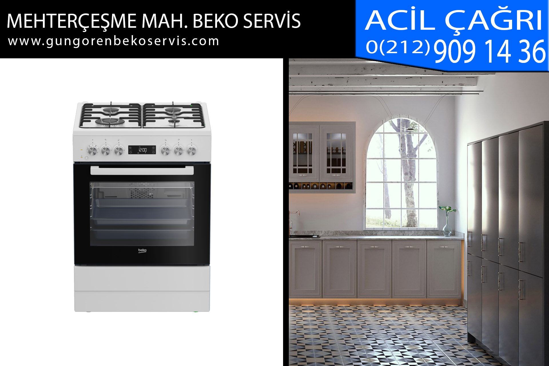 mehterçeşme mahallesi beko servis