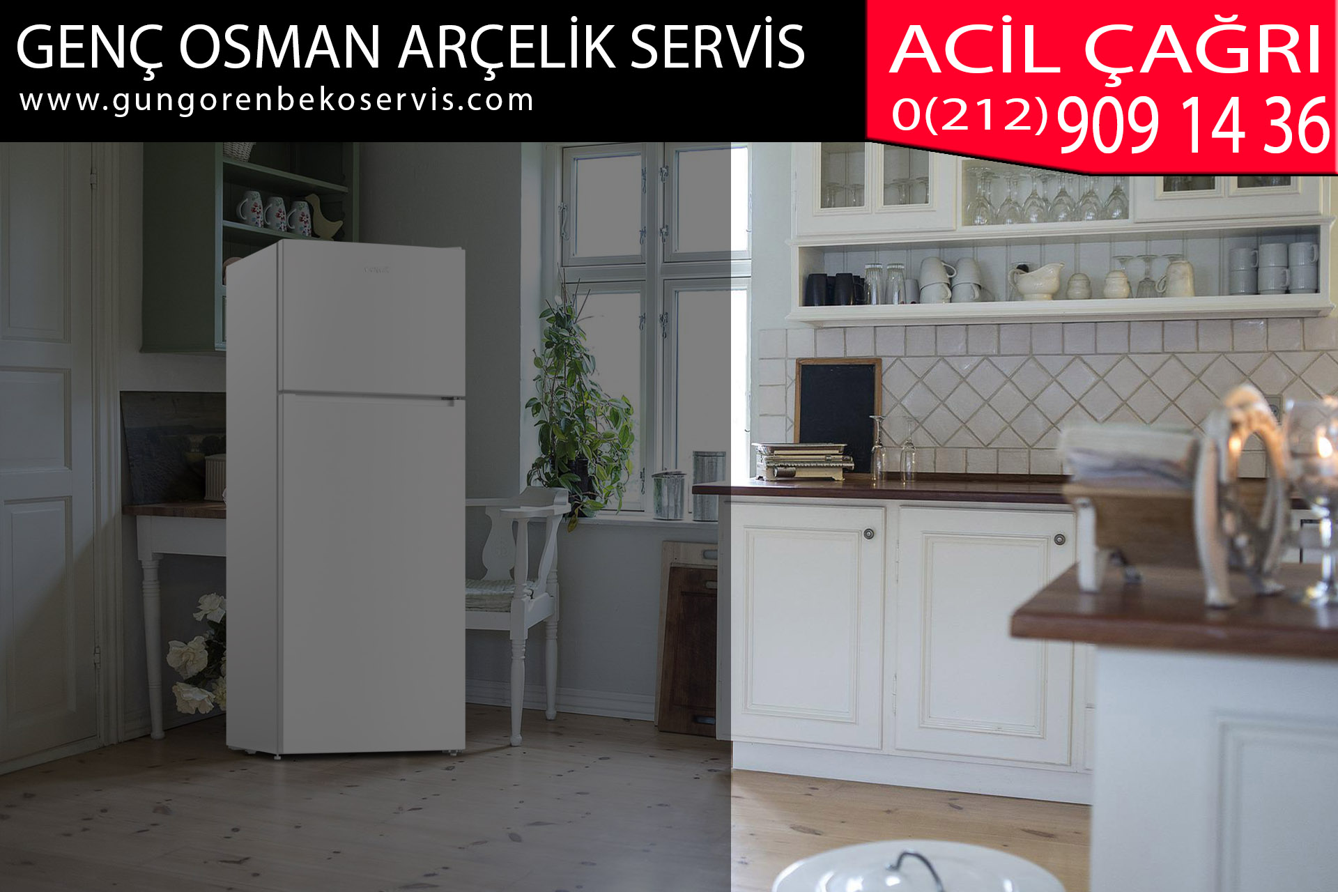 genç osman arçelik servis