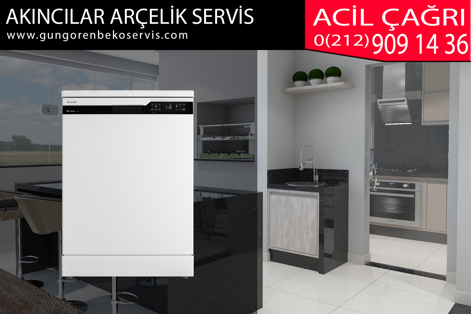 akıncılar arçelik servis