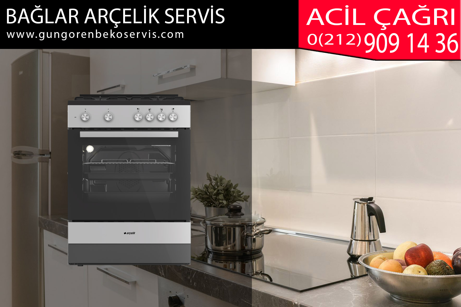 bağlar arçelik servis