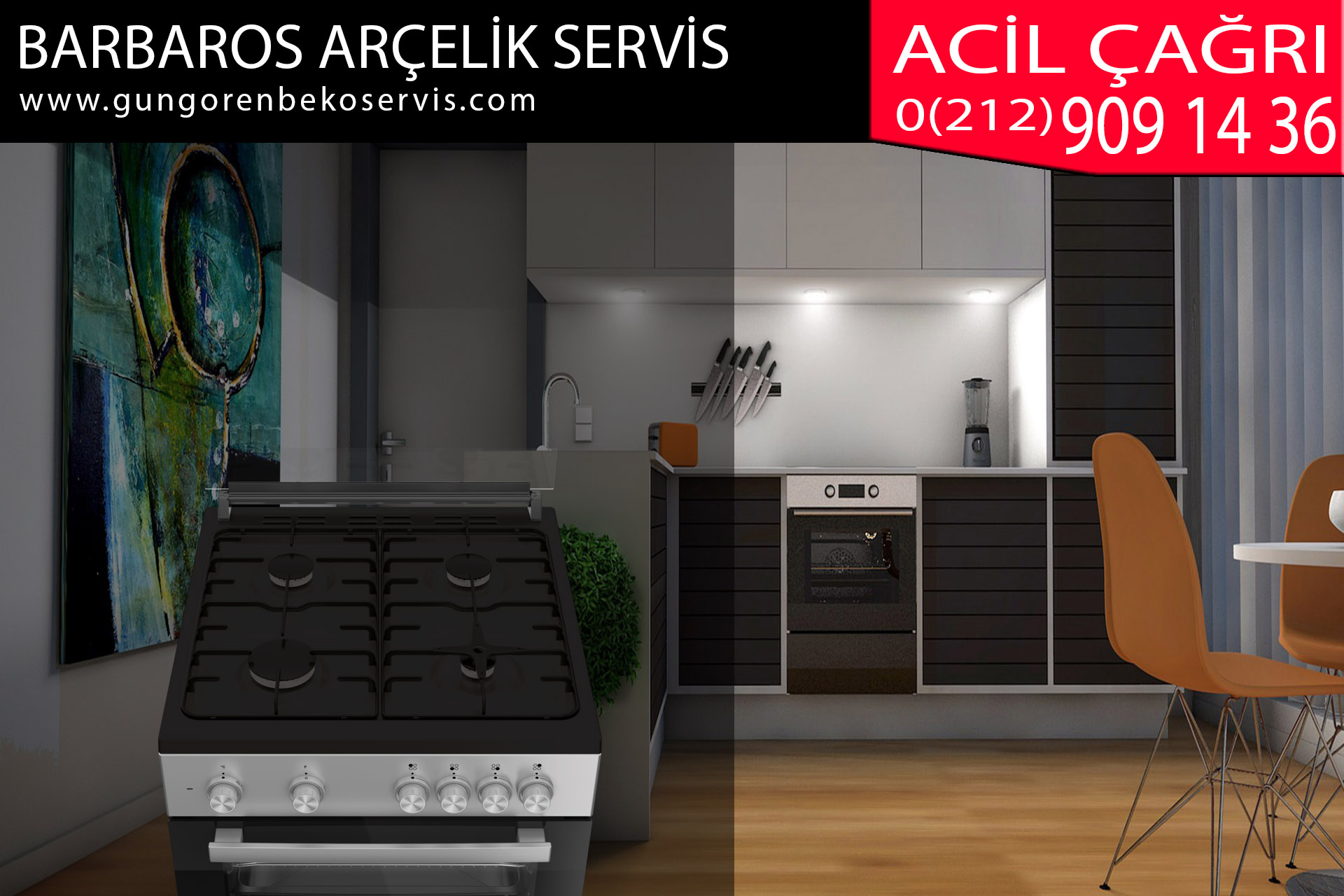 barbaros arçelik servis