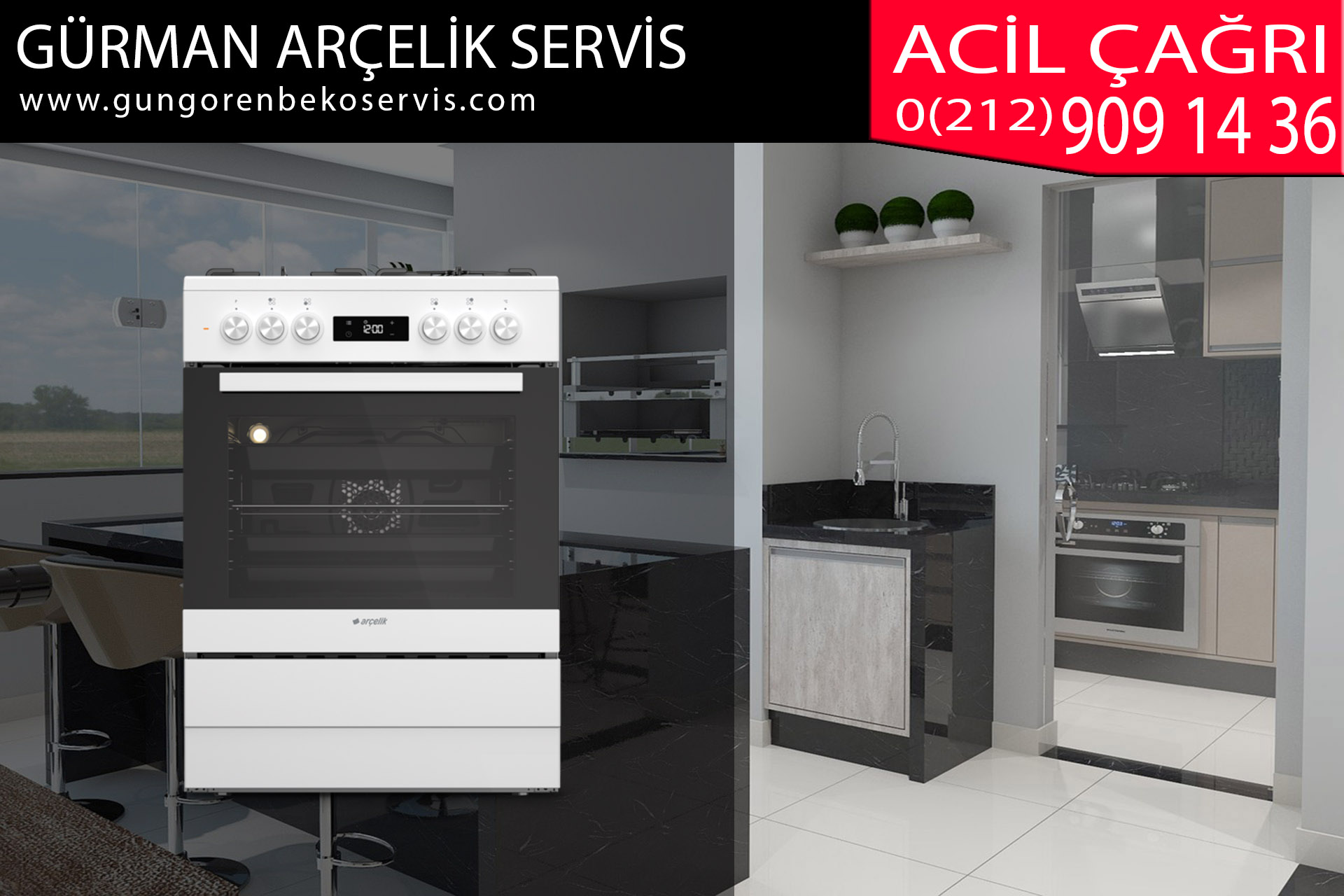 gürman arçelik servis