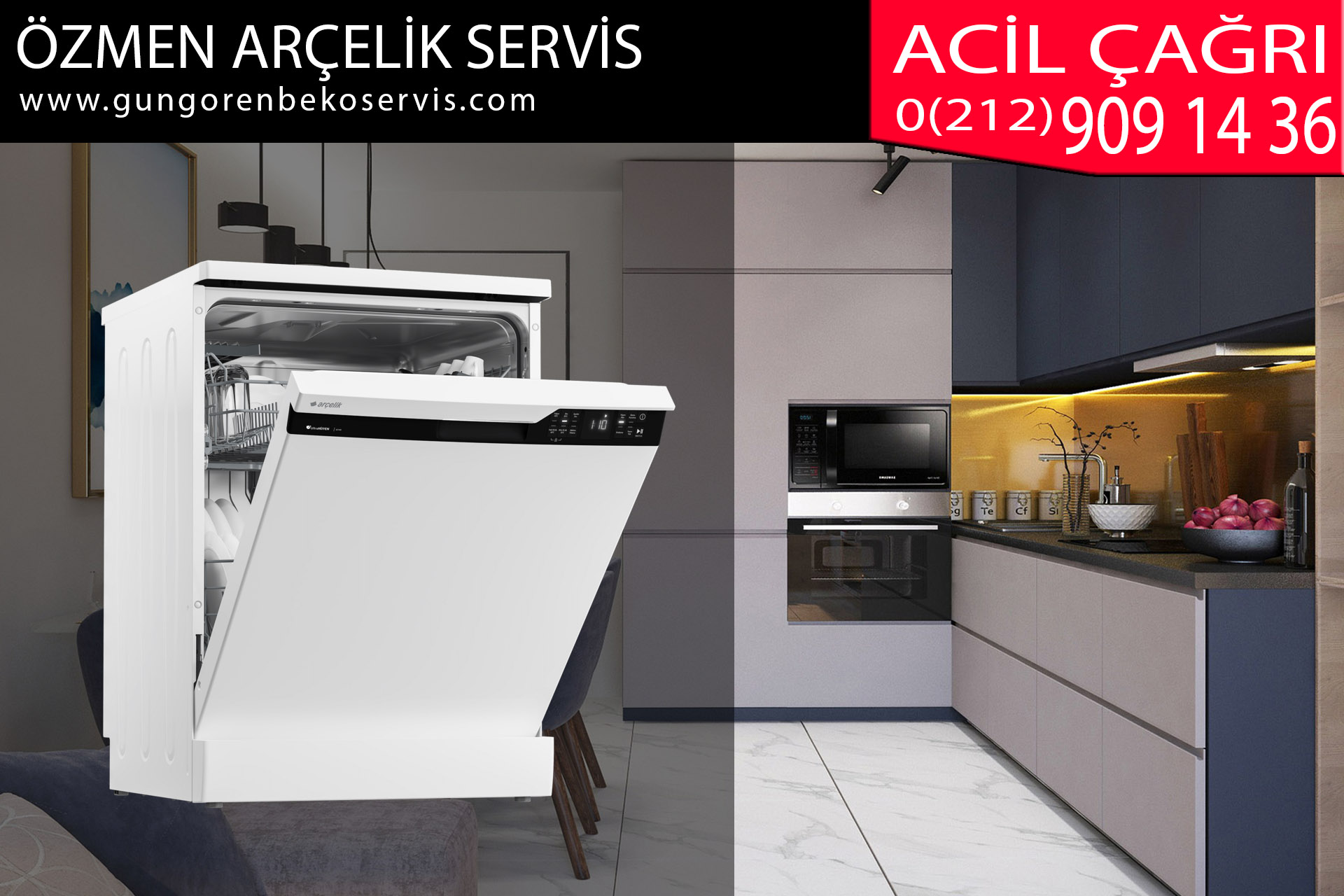 özmen arçelik servis