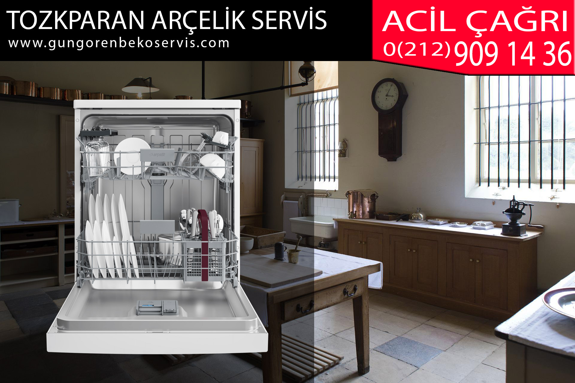 tozkoparan arçelik servis