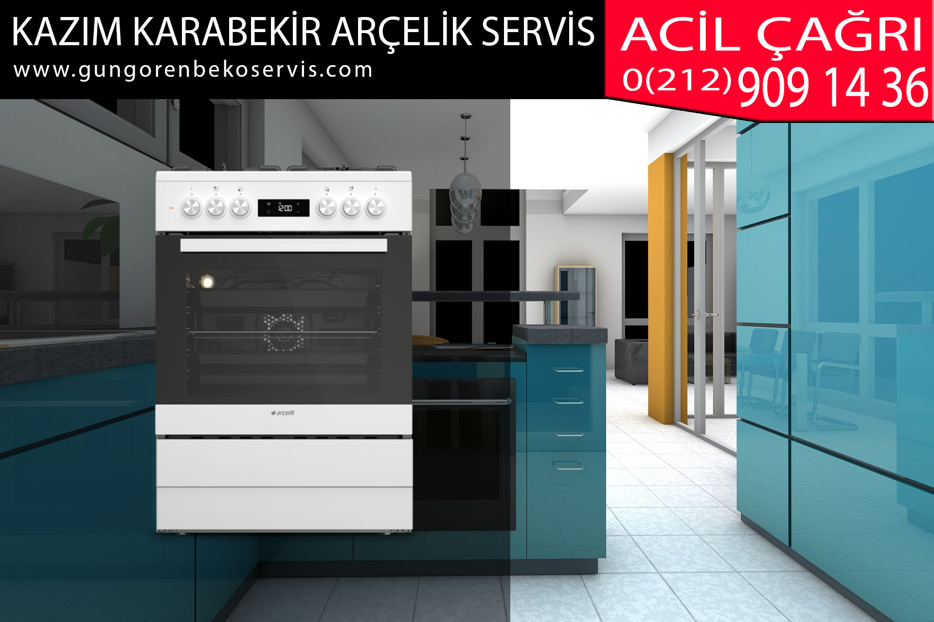 kazım karabekir arçelik servis