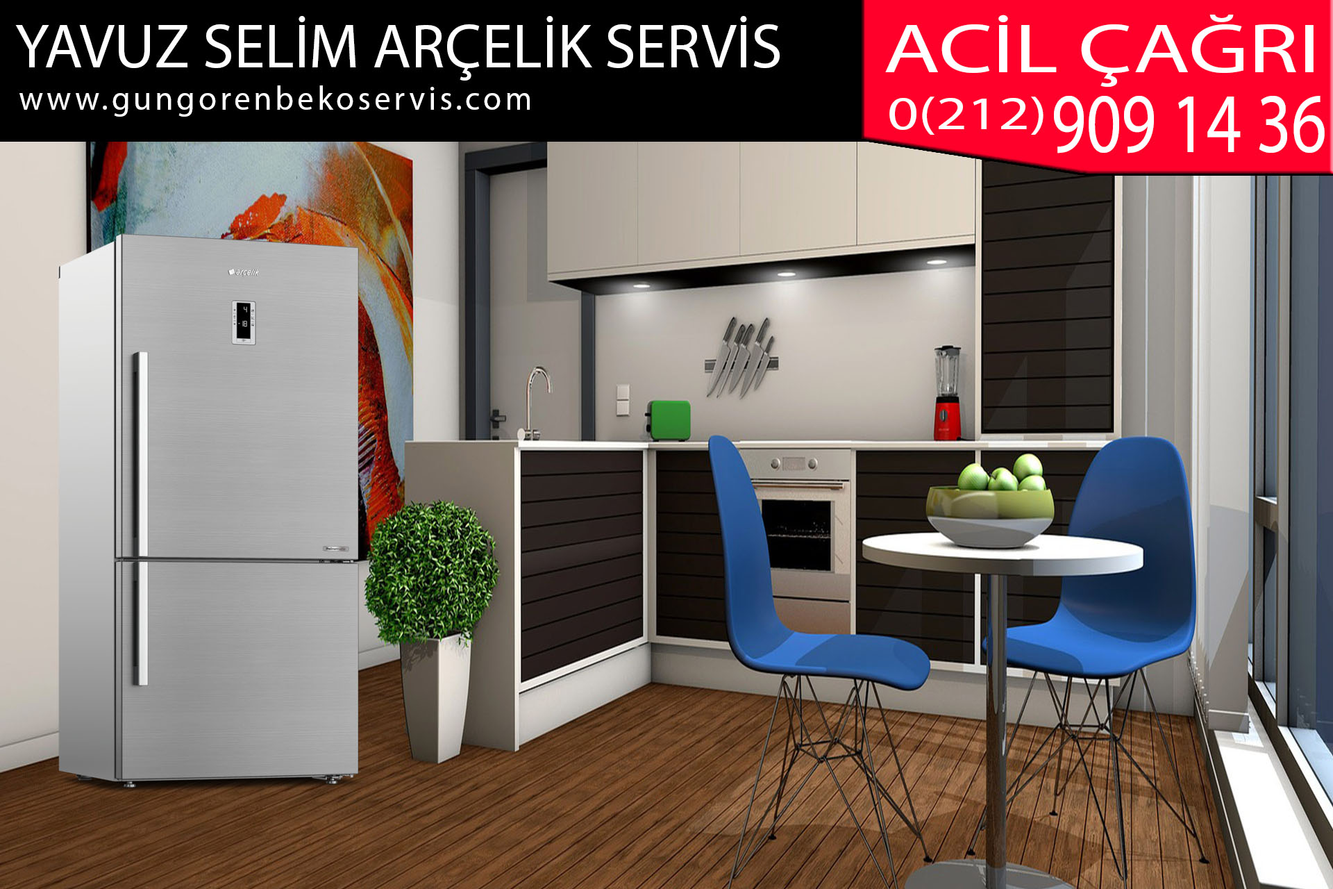 yavuz selim arçelik servis