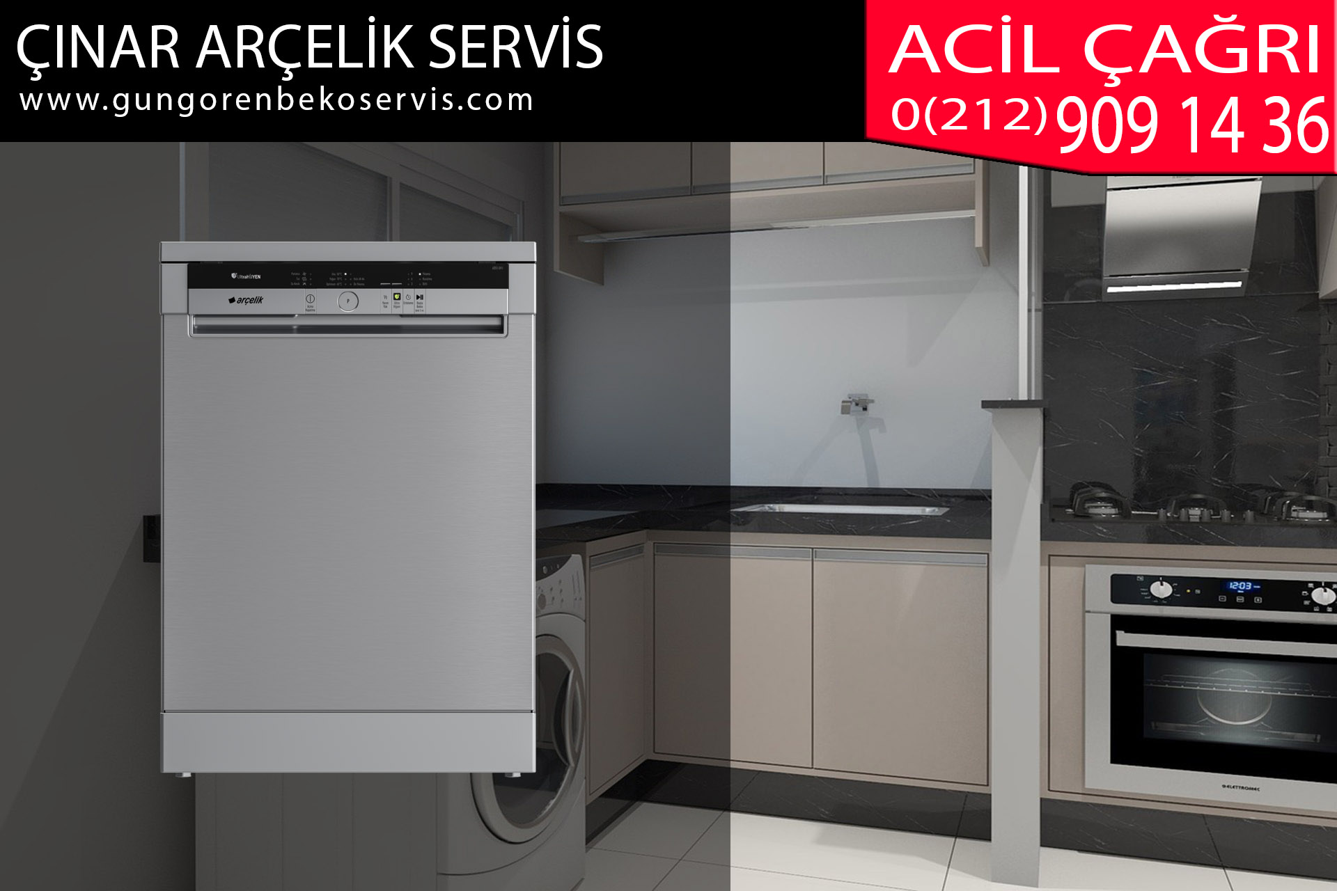 çınar arçelik servis