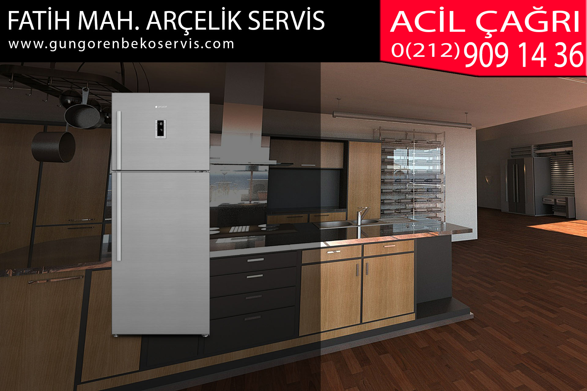 fatih arçelik servis