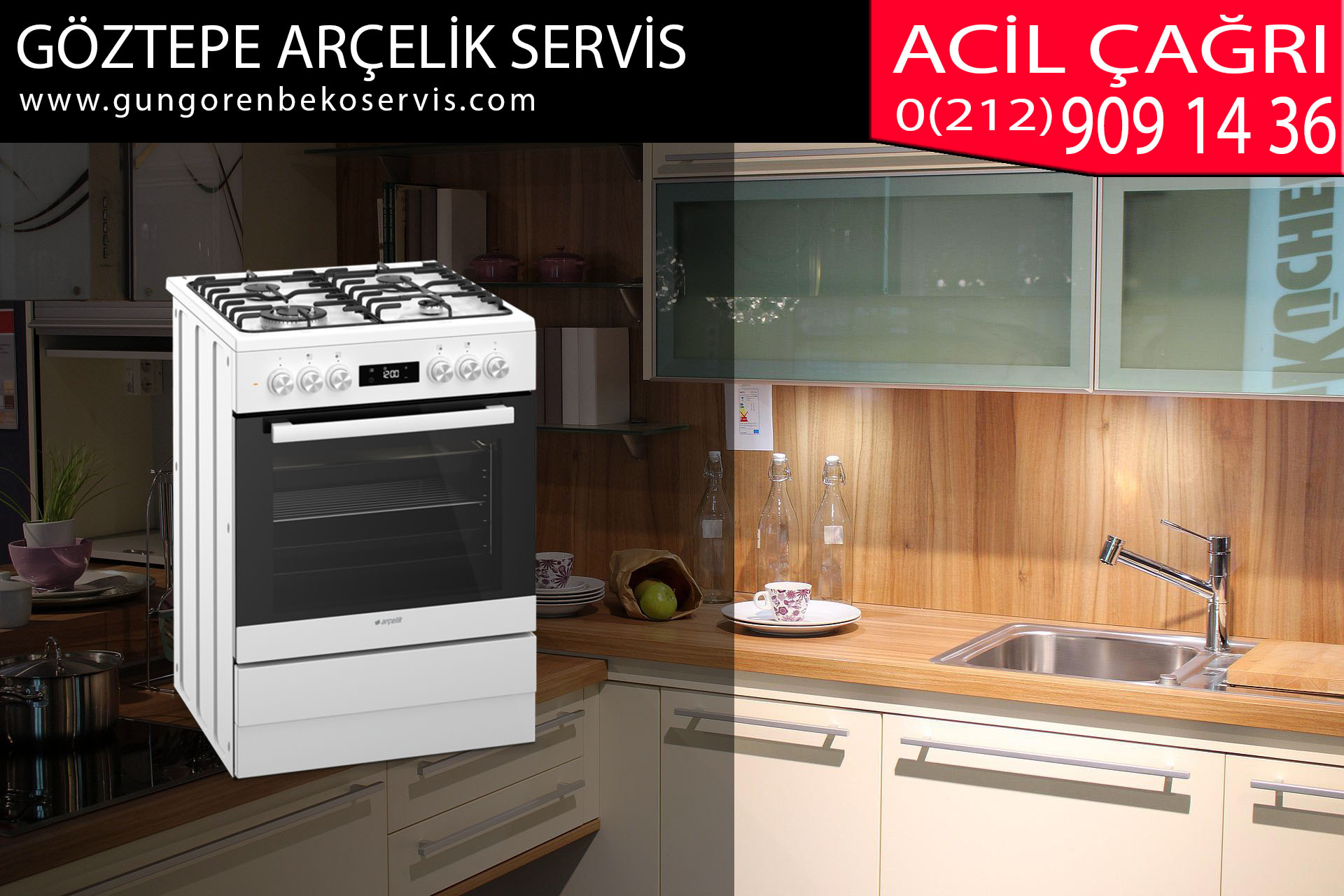 göztepe arçelik servis