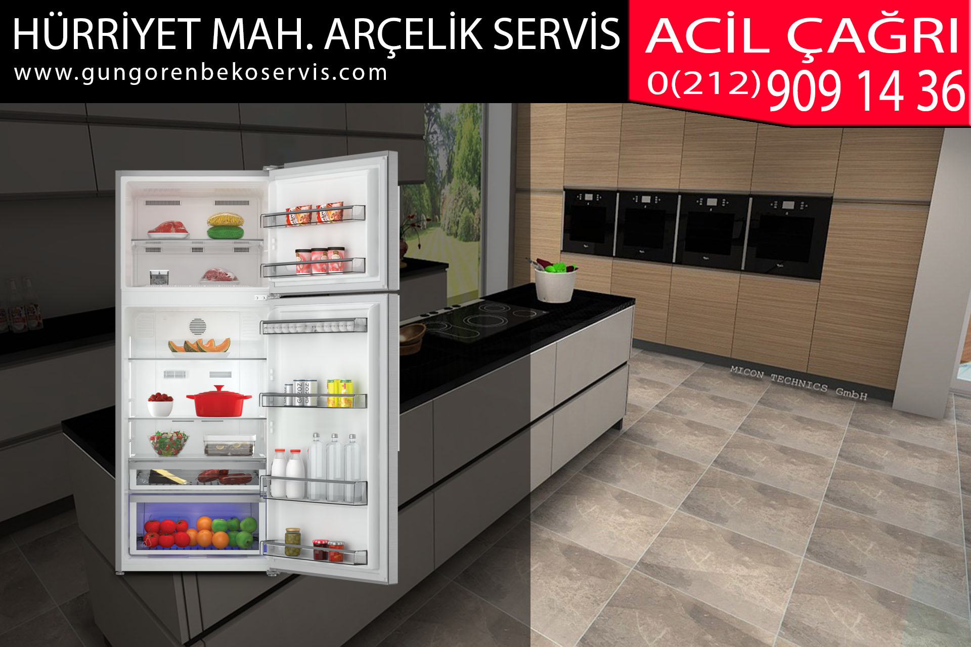 hürriyet arçelik servis