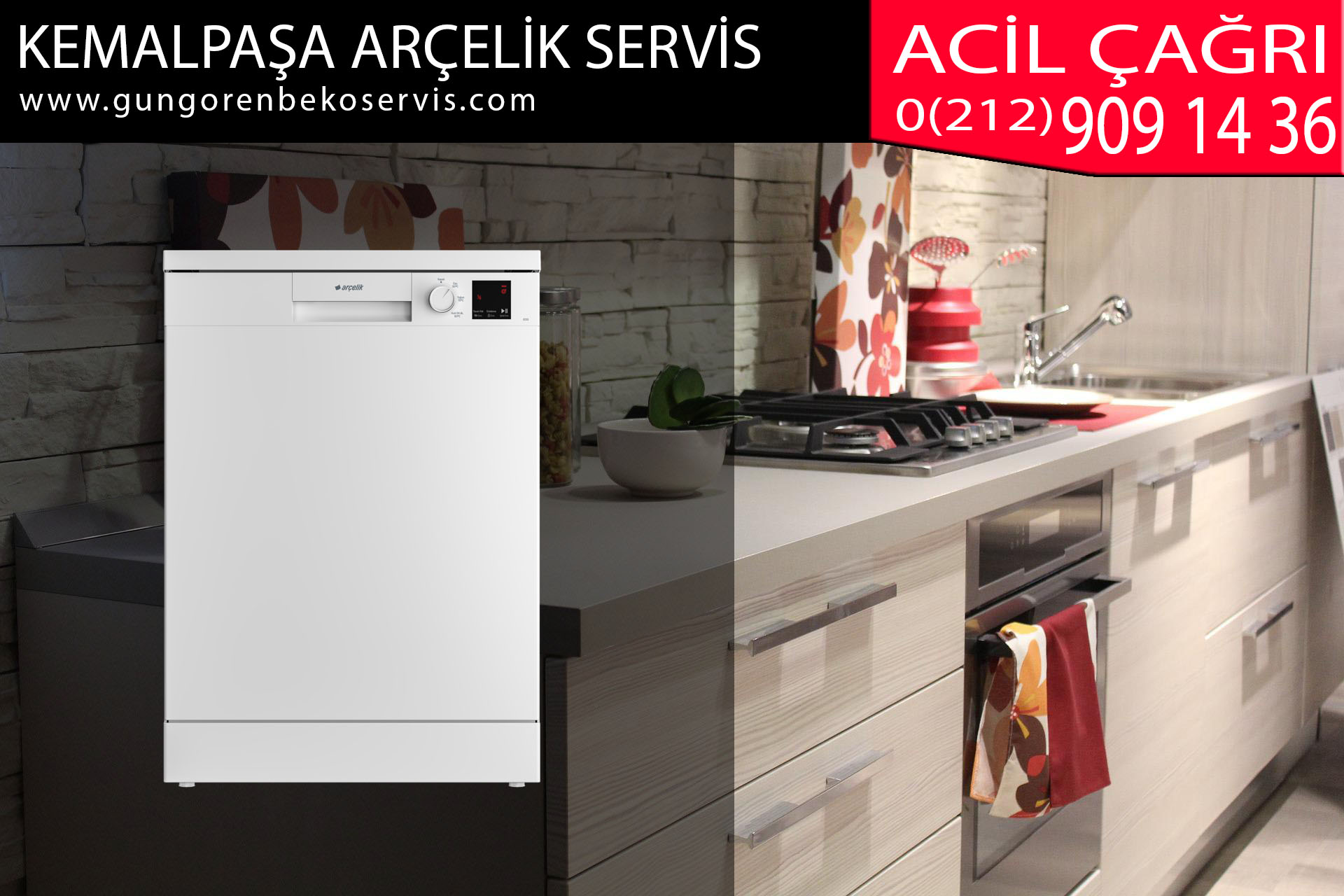 kemalpaşa arçelik servis