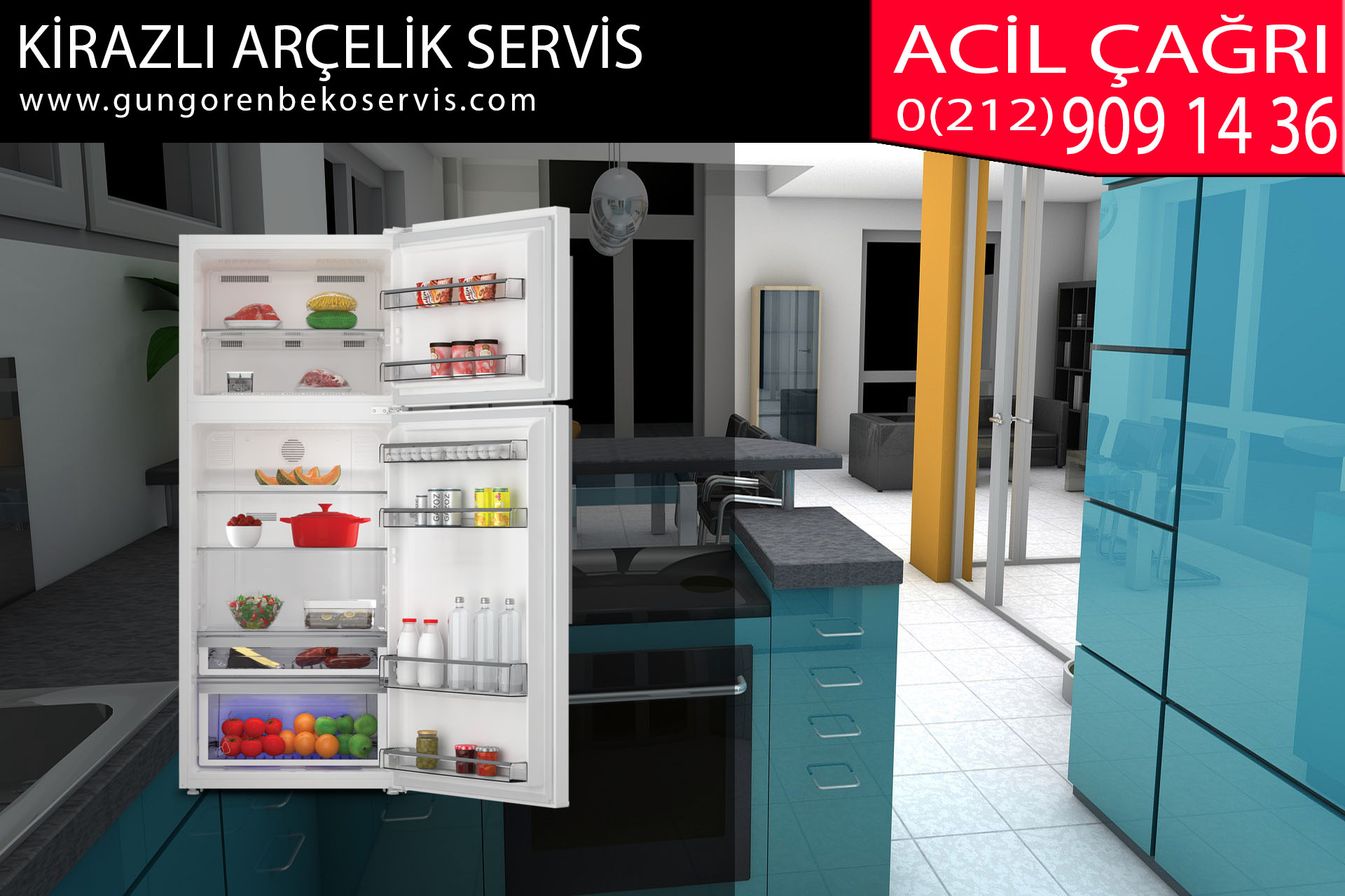 kirazlı arçelik servis