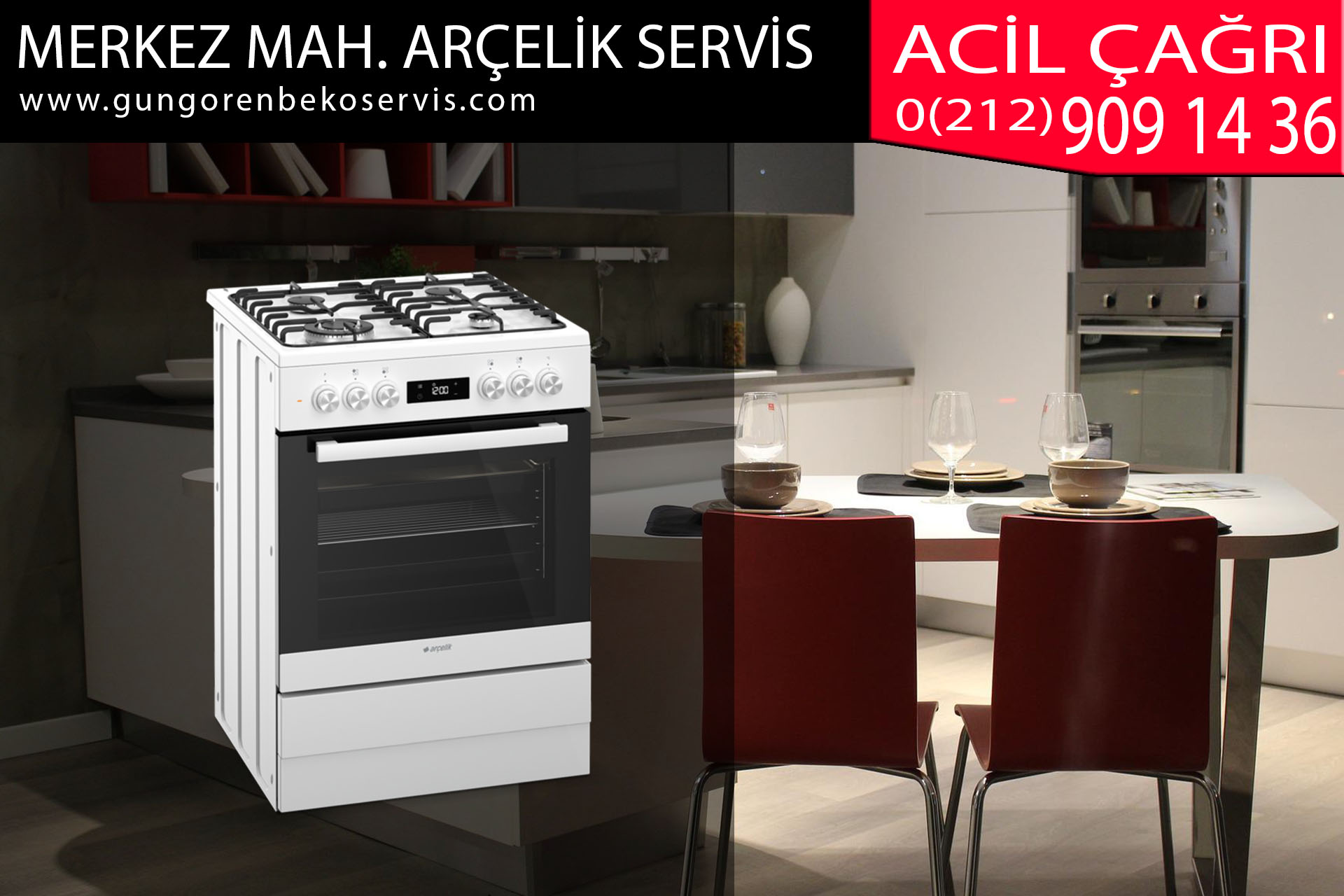 merkez mahallesi arçelik servis