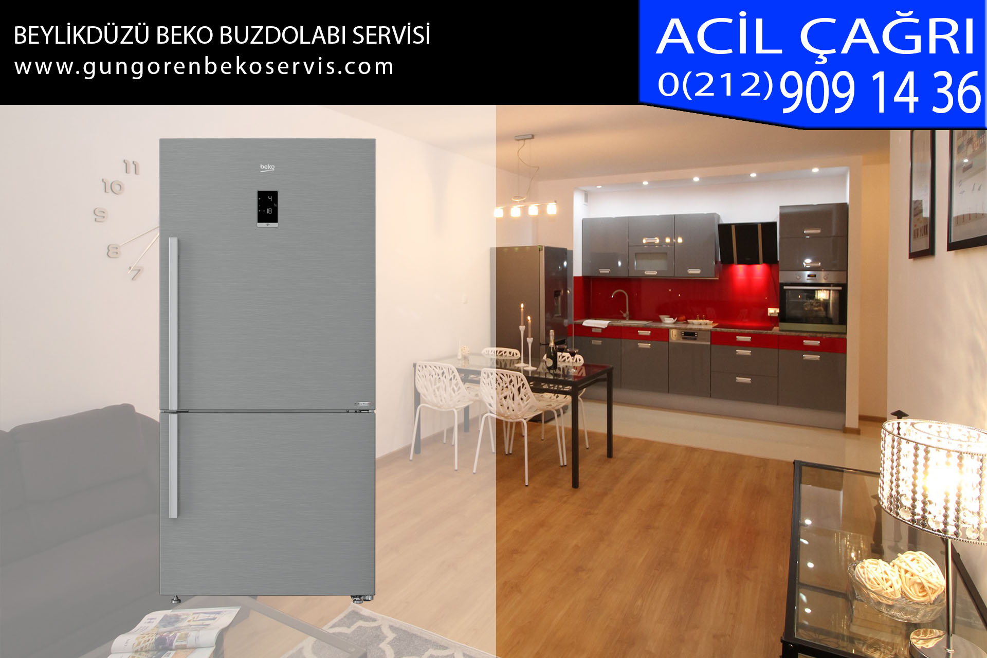 beylikdüzü beko buzdolabı servisi