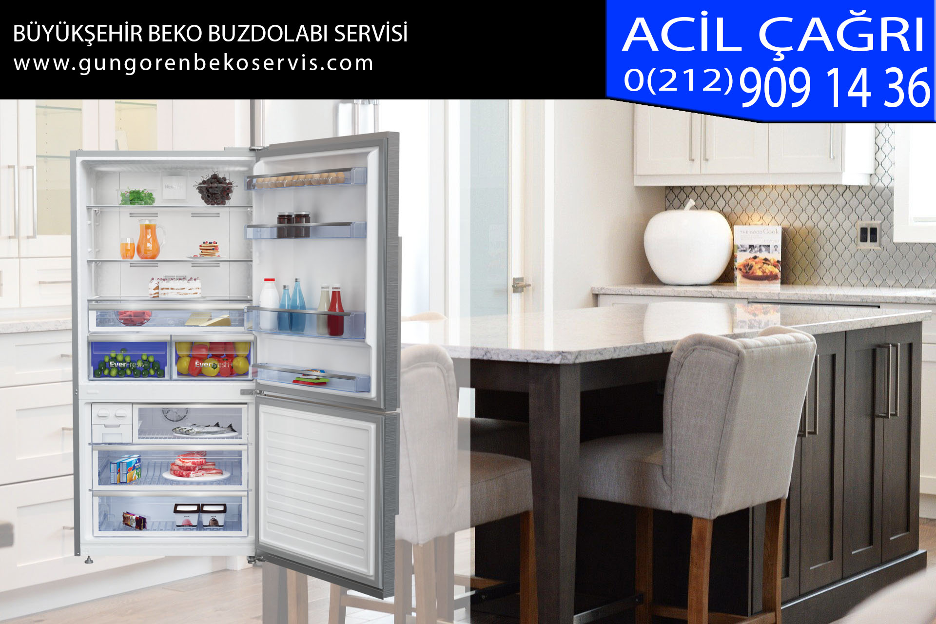 büyükşehir beko buzdolabı servisi