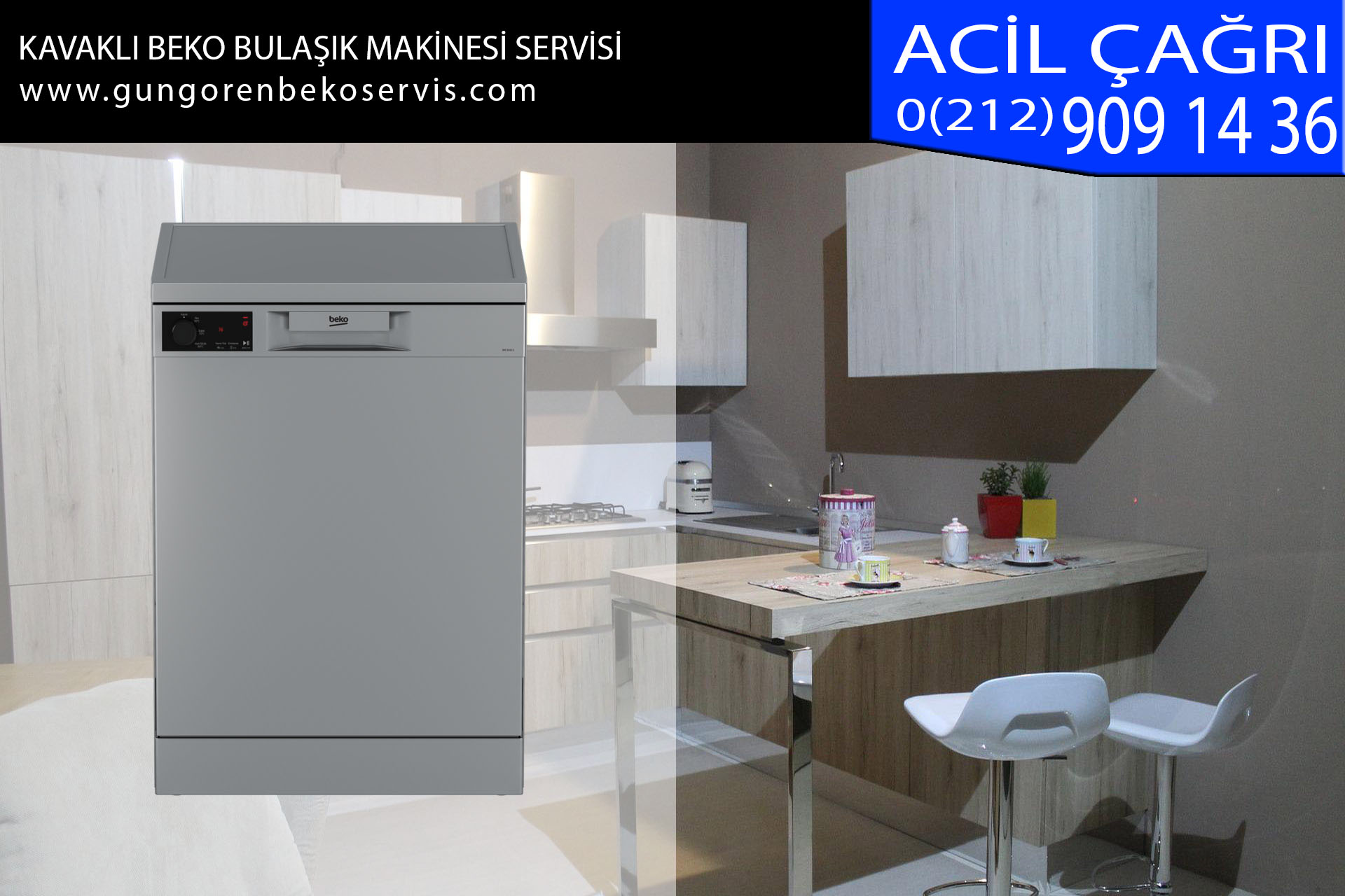 kavaklı beko bulaşık makinesi servisi