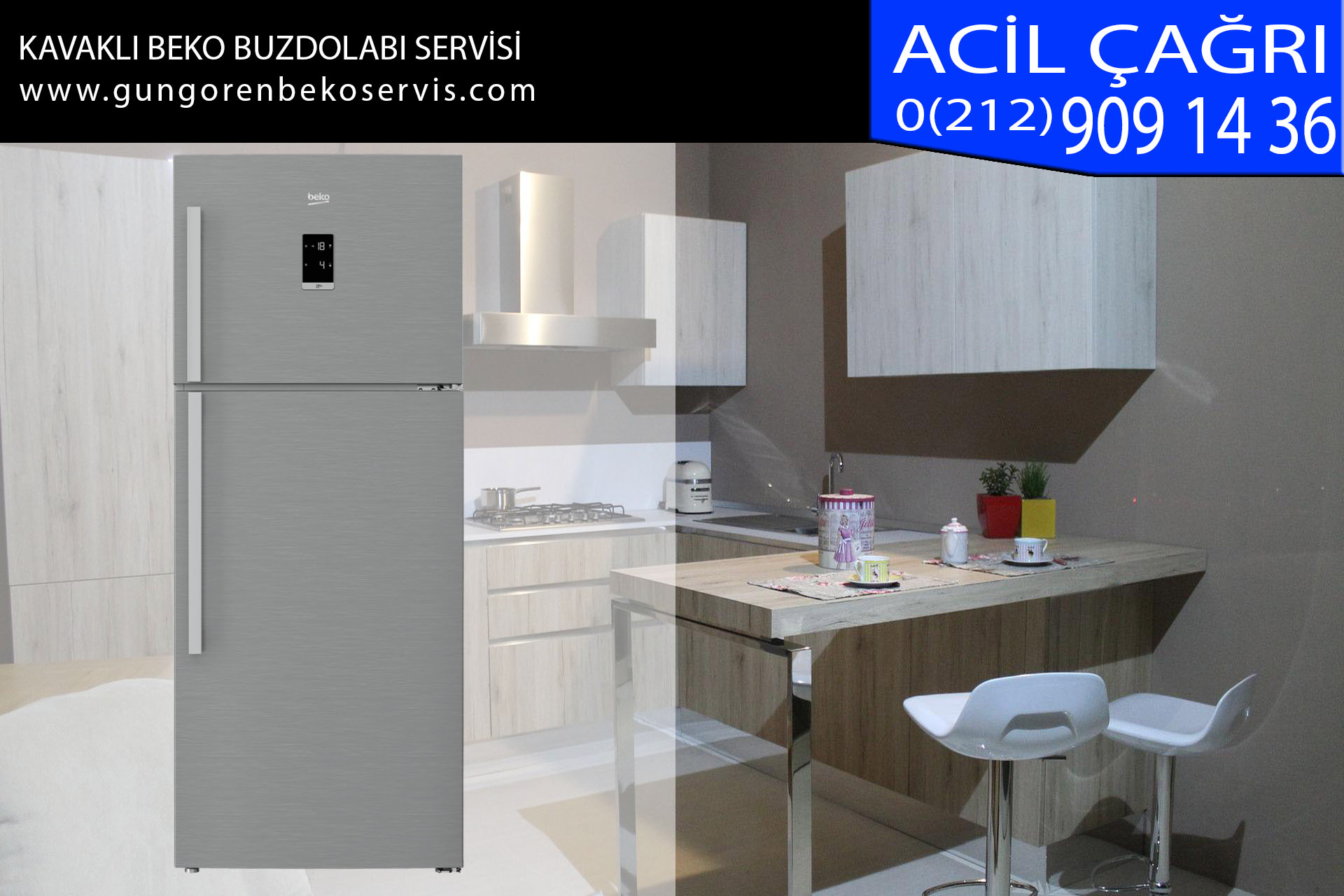 kavaklı beko buzdolabı servisi