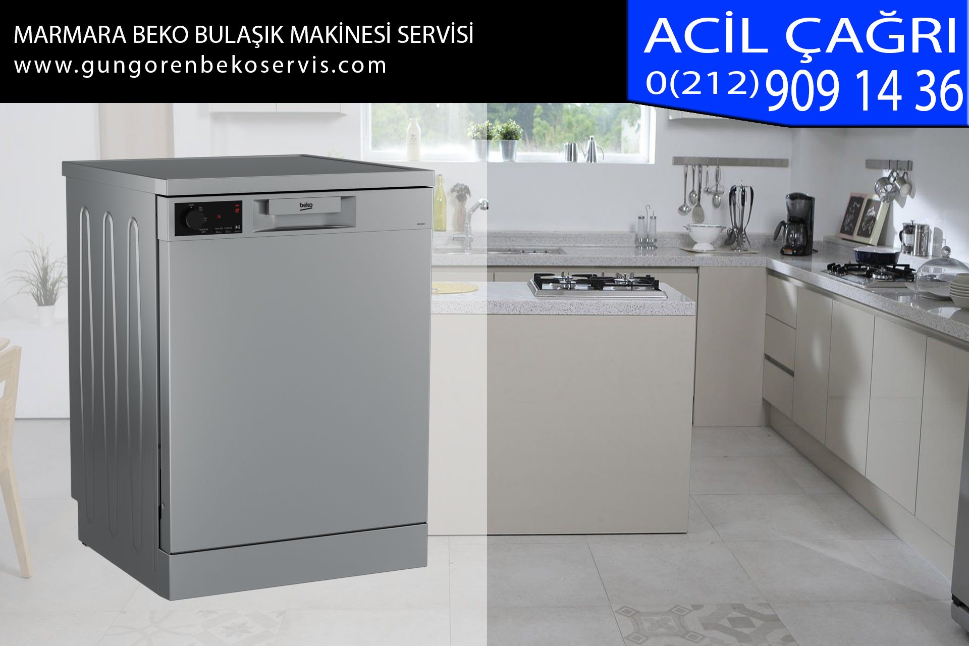 marmara beko bulaşık makinesi servisi